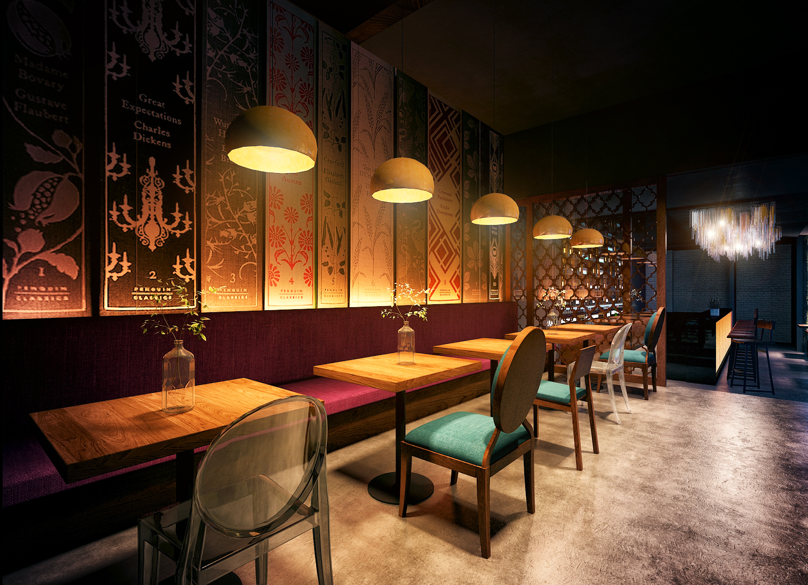 MAMA Restaurant by TBF Design & Construction - Architizer