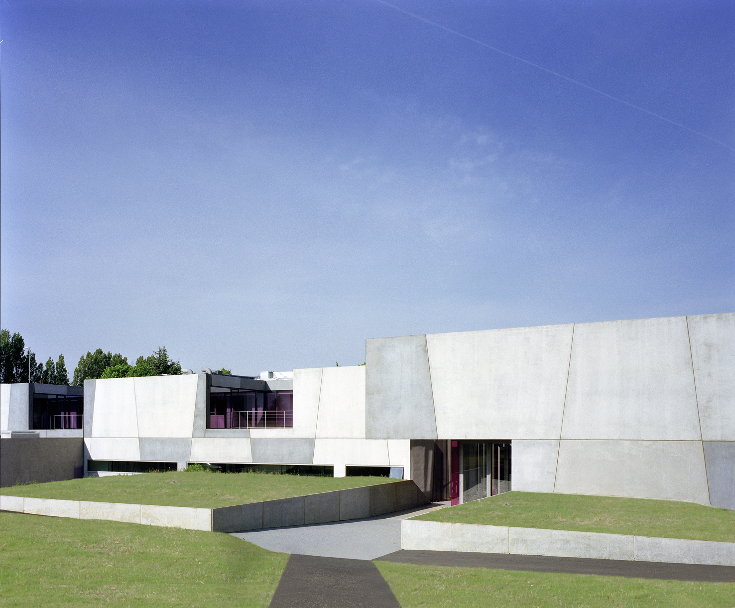 Centre de recherche Research center Architizer