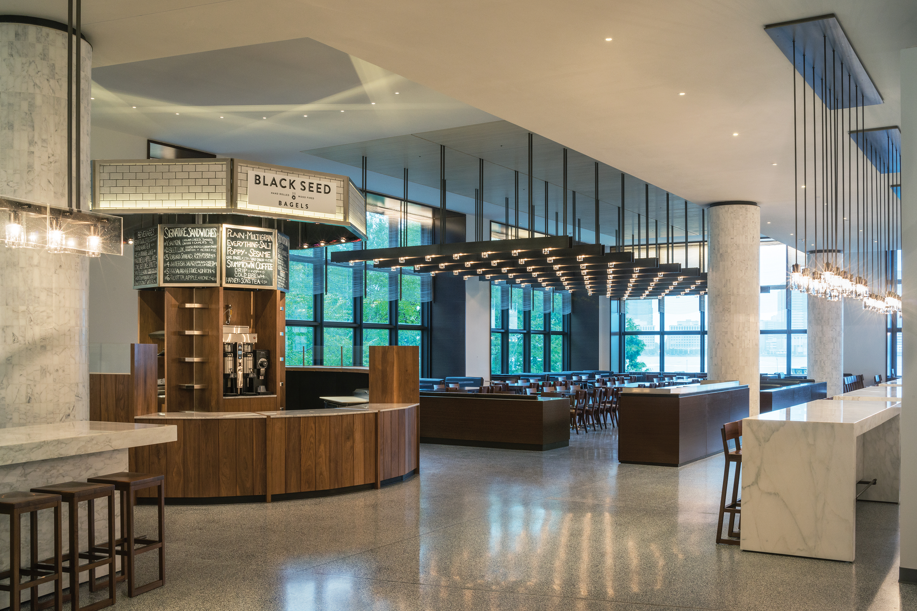 Hudson Eats by BCV Architecture + Interiors - Architizer
