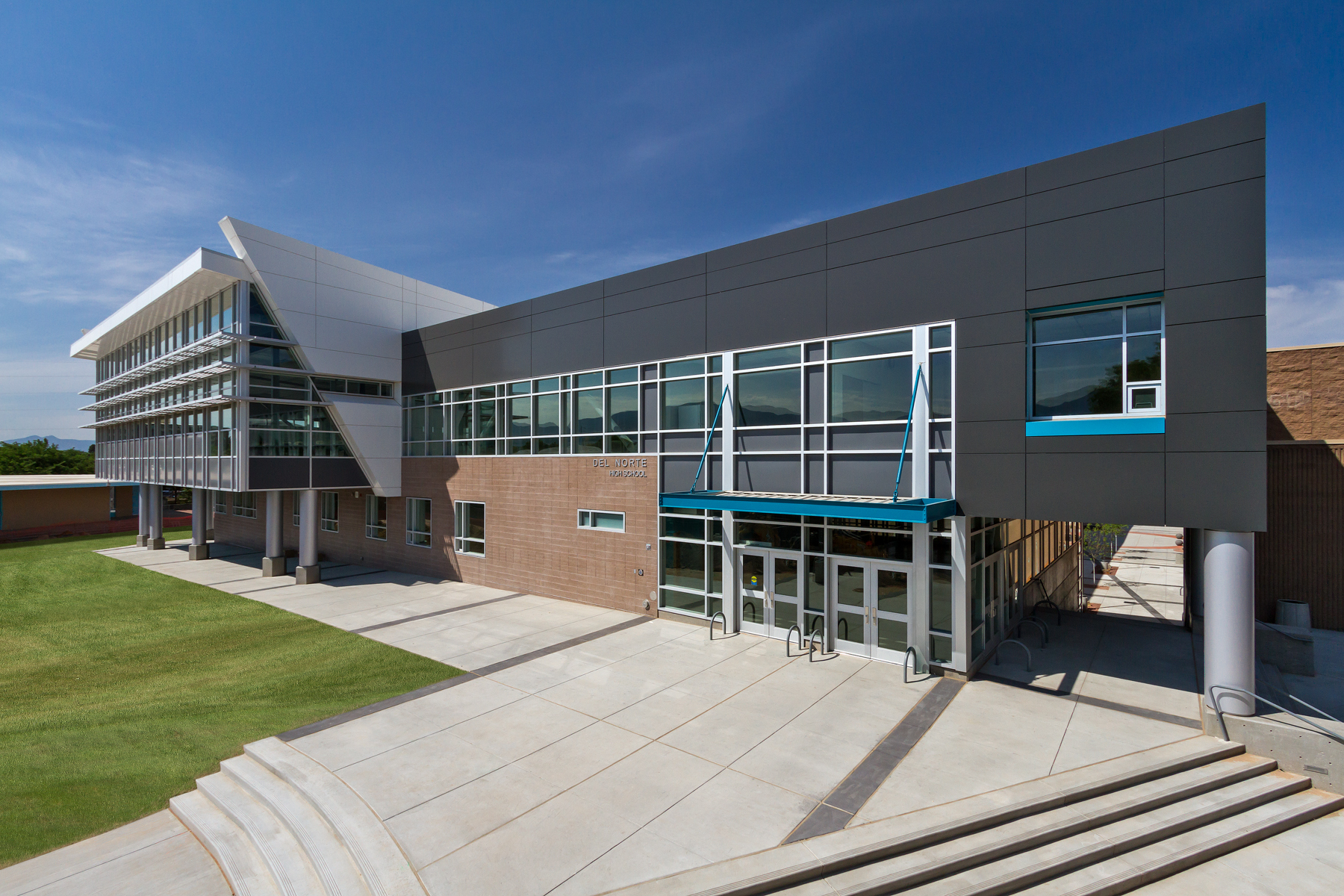 Del Norte High School Architizer