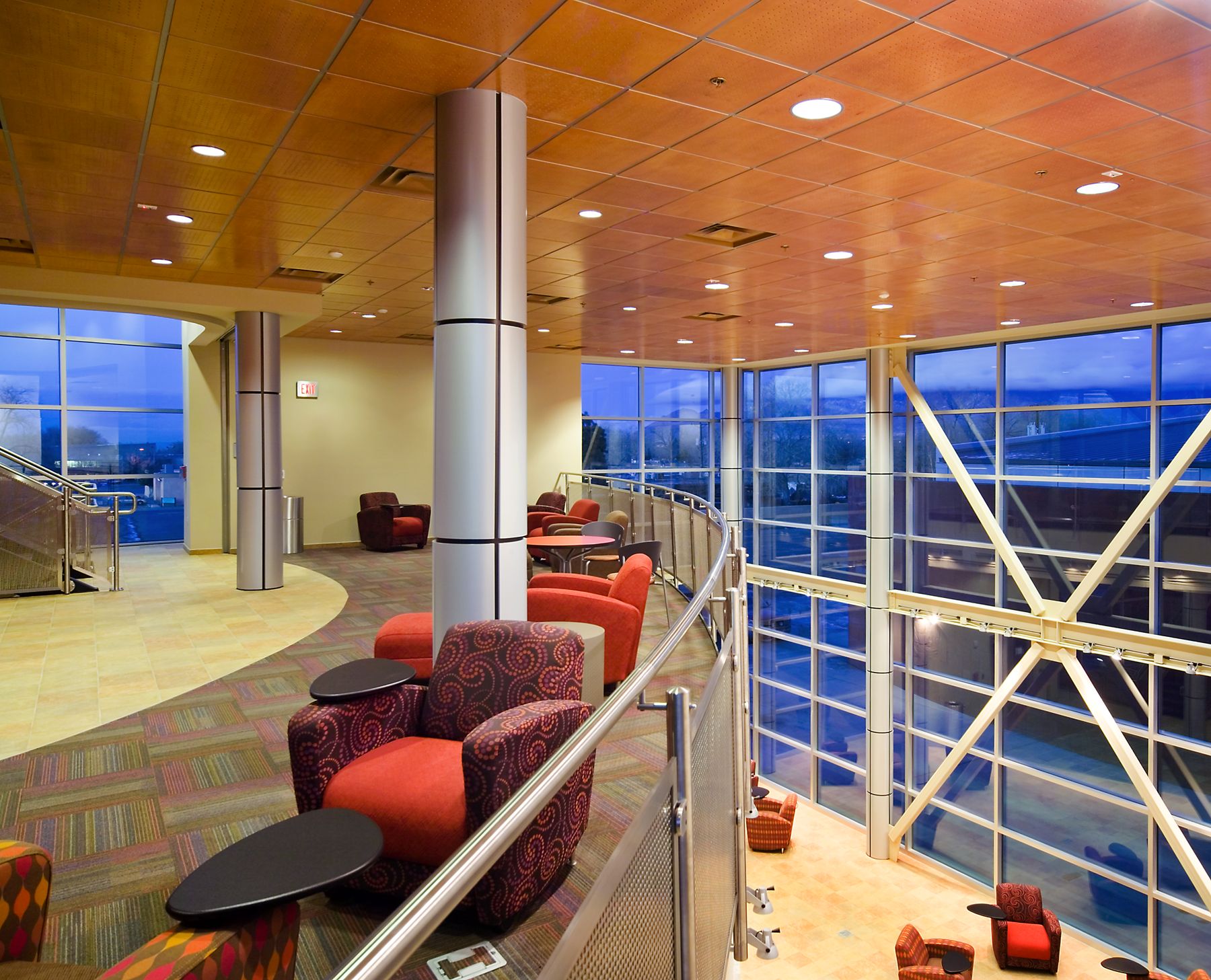 UNM Domenici Center For Health Sciences Education Architizer