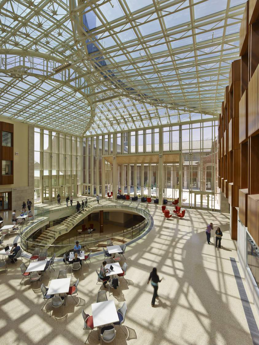 Olin Business School at Washington University by Moore Ruble Yudell