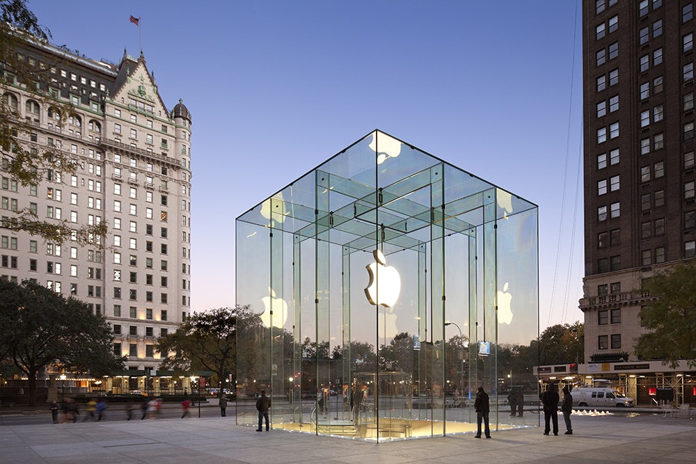 Apple Store, Fifth Avenue by Bohlin Cywinski Jackson - Architizer