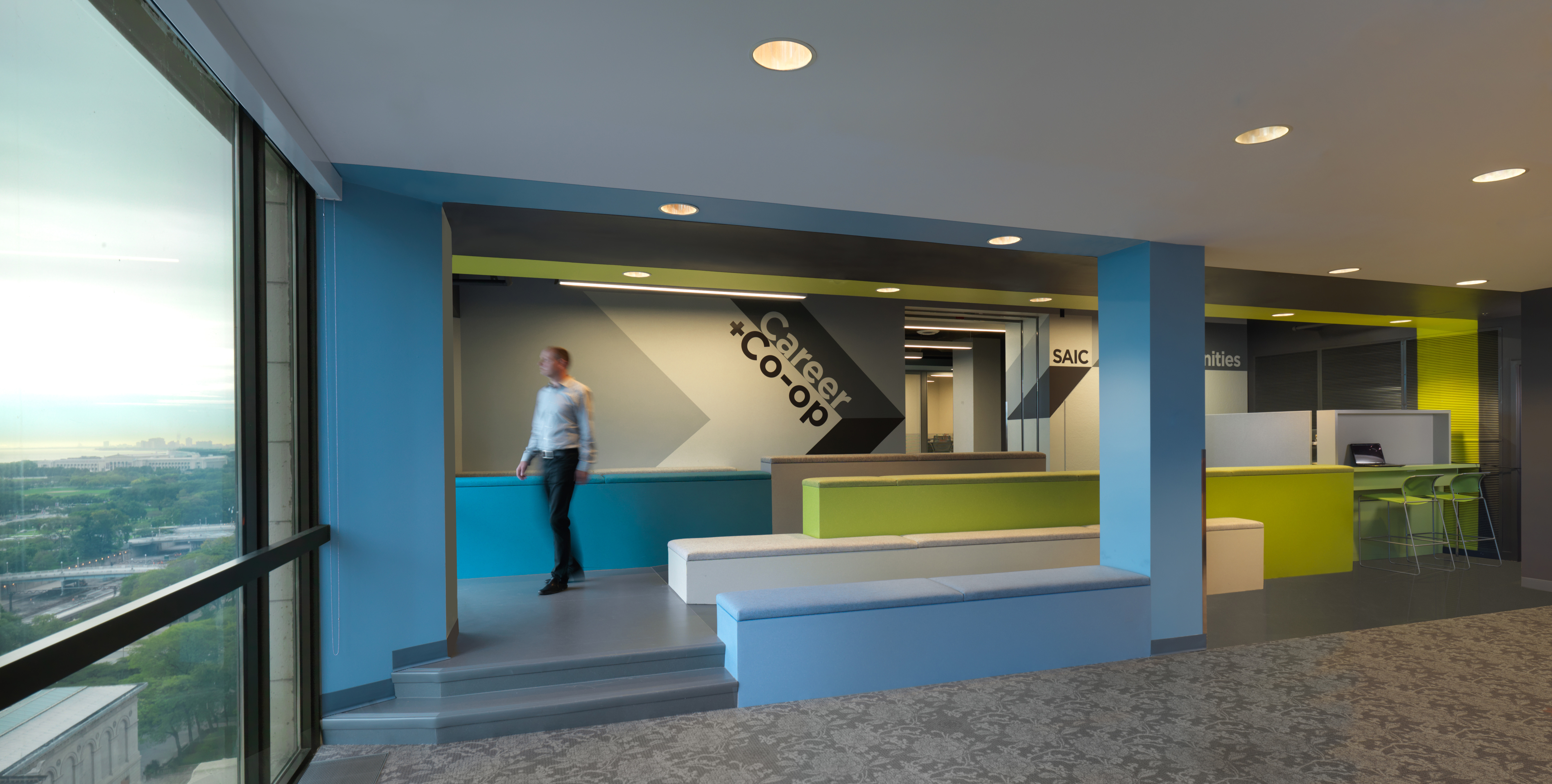 The School of the Art Institute of Chicago (SAIC) Career + Coop Center