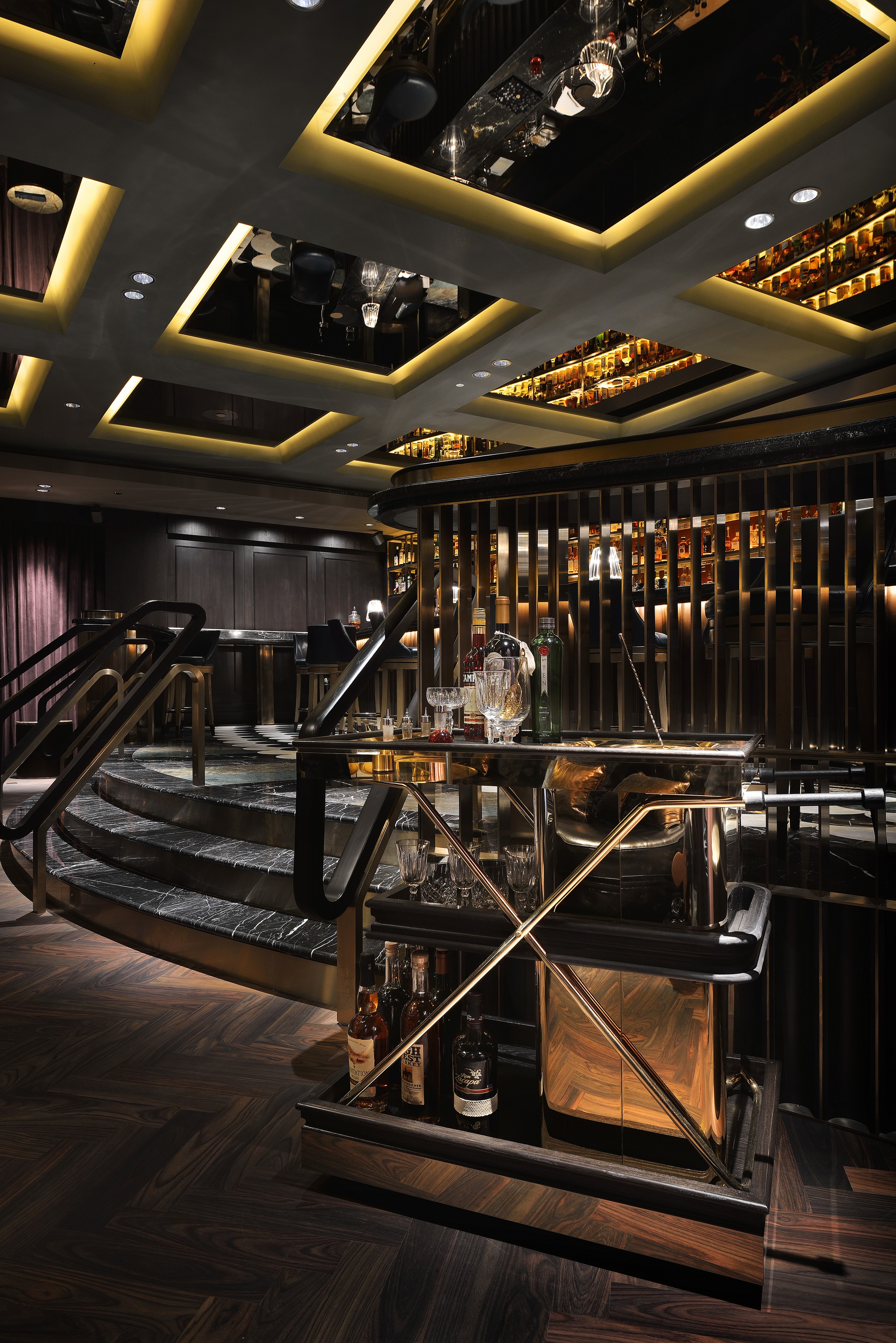 Manhattan Bar by Distillery Studio Architizer