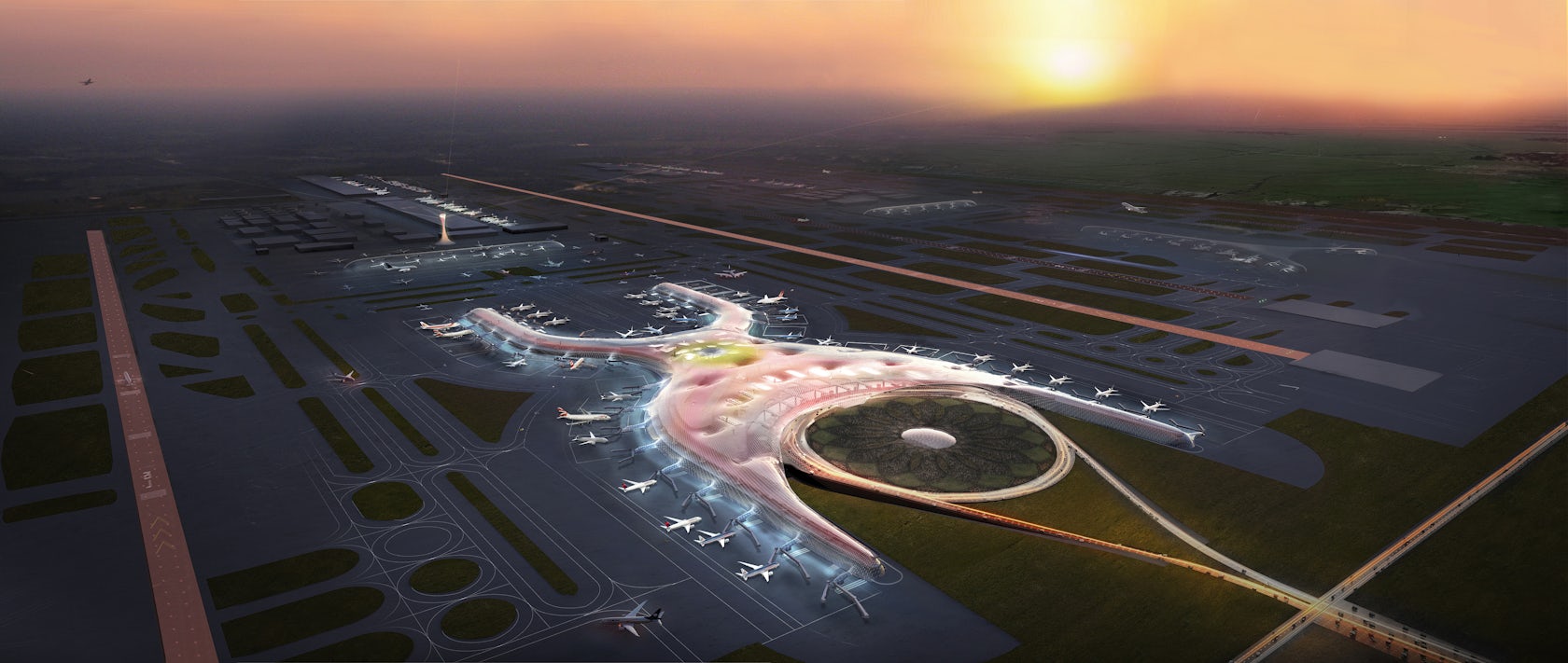 International Airport for Mexico City Architizer