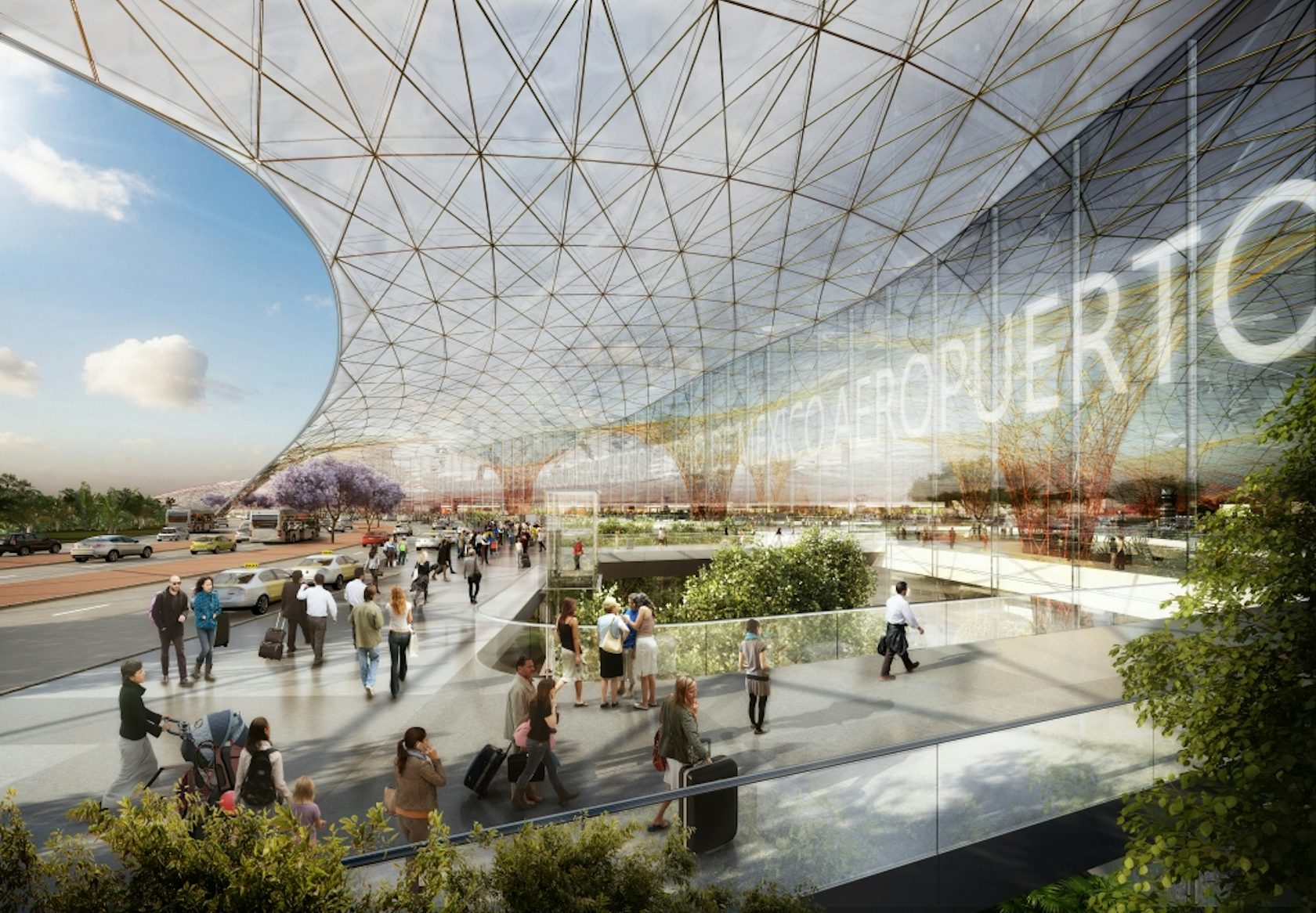 International Airport for Mexico City Architizer