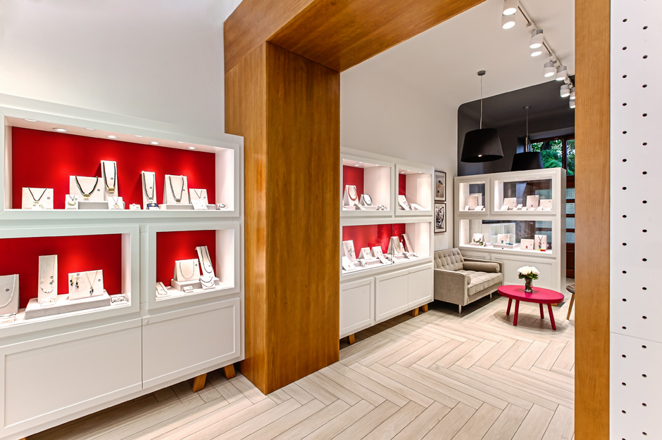 Ania Kruk Jewellery Boutique by mode lina Architizer