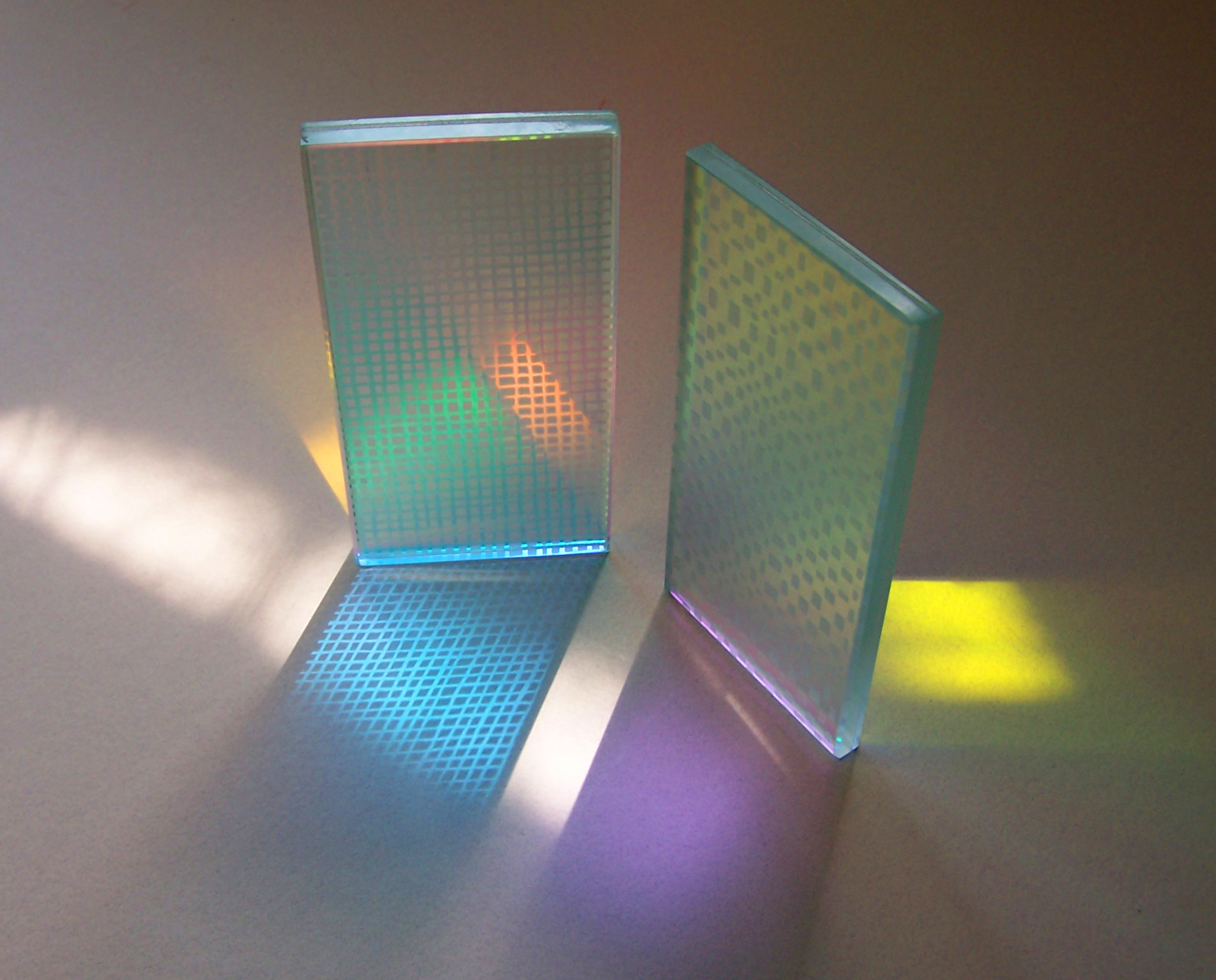 Dichroic Laminated Glass?