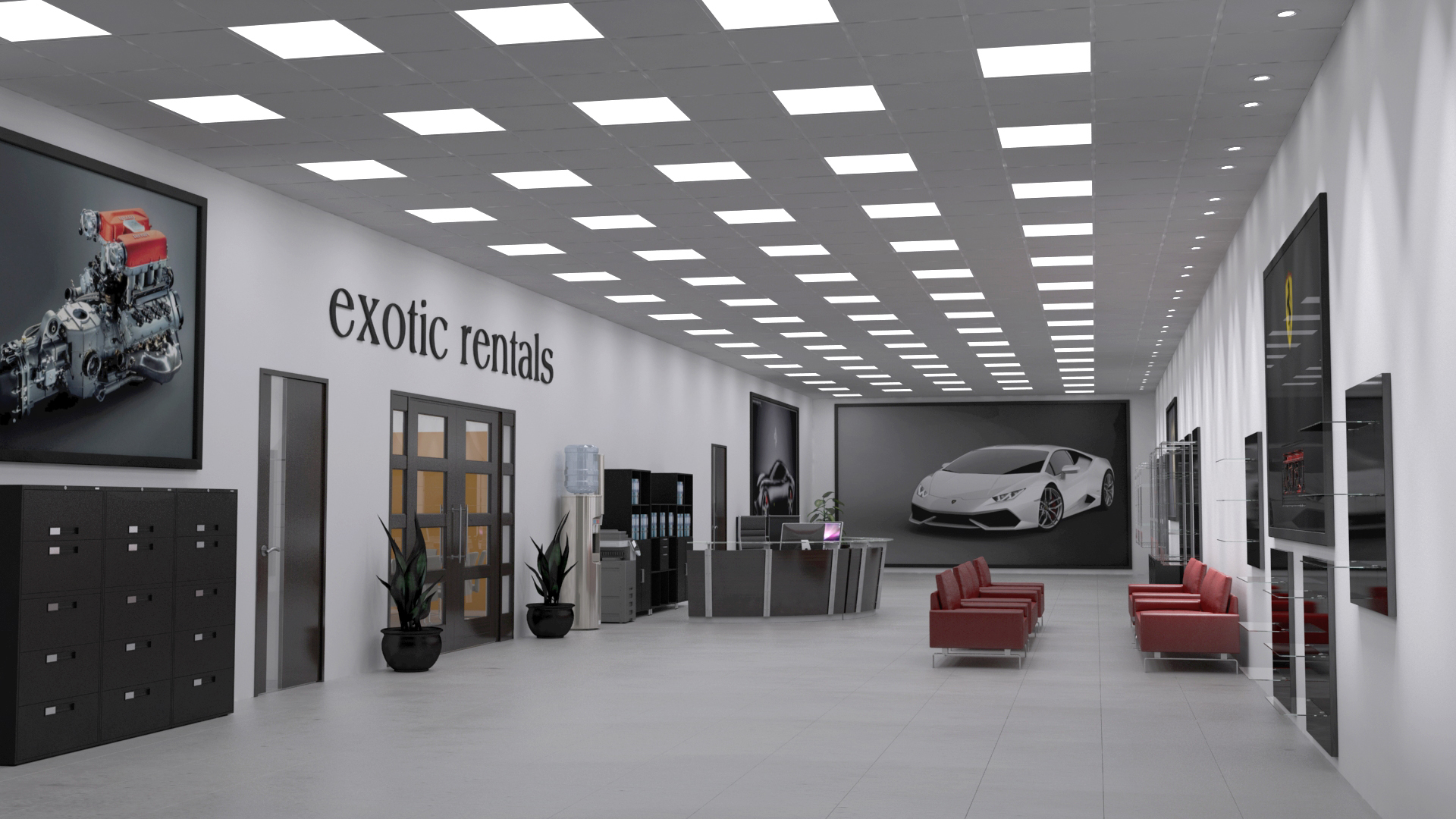 Exotic Rentals by Wil Vaughn Designs - Architizer