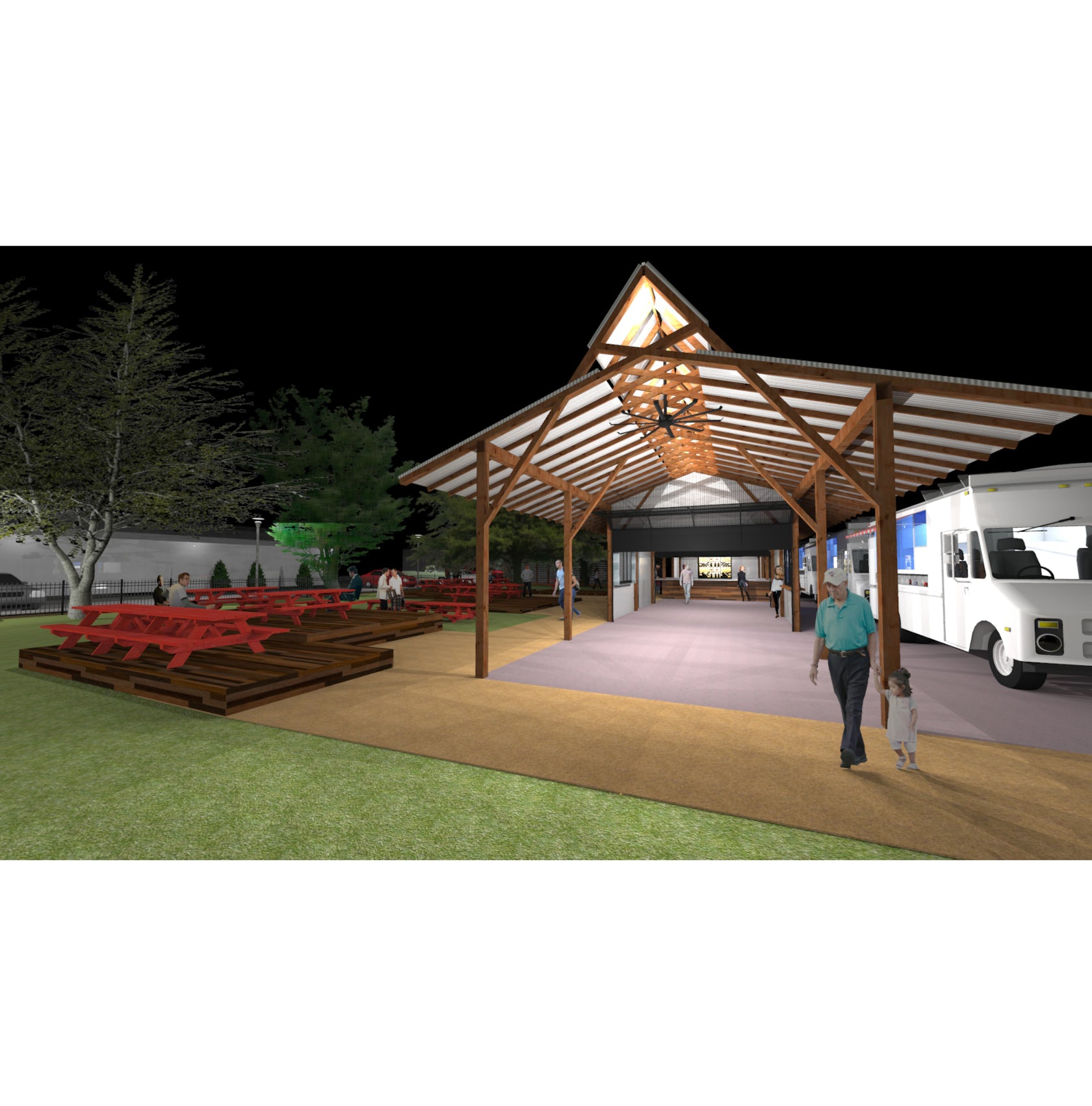 Food Truck Park by 97w - Architizer