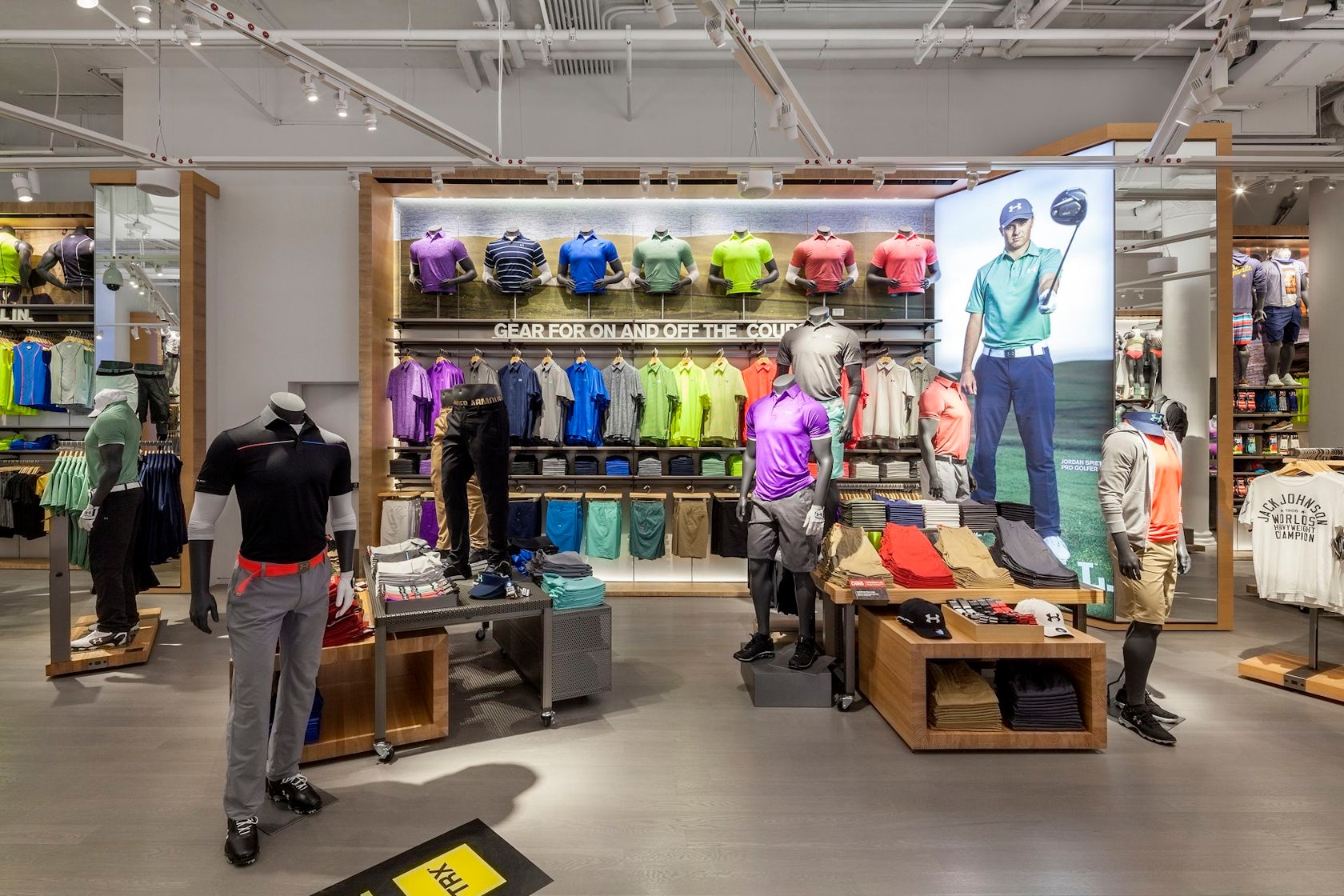 Under Armour Soho Store Architecture + Information - Architizer