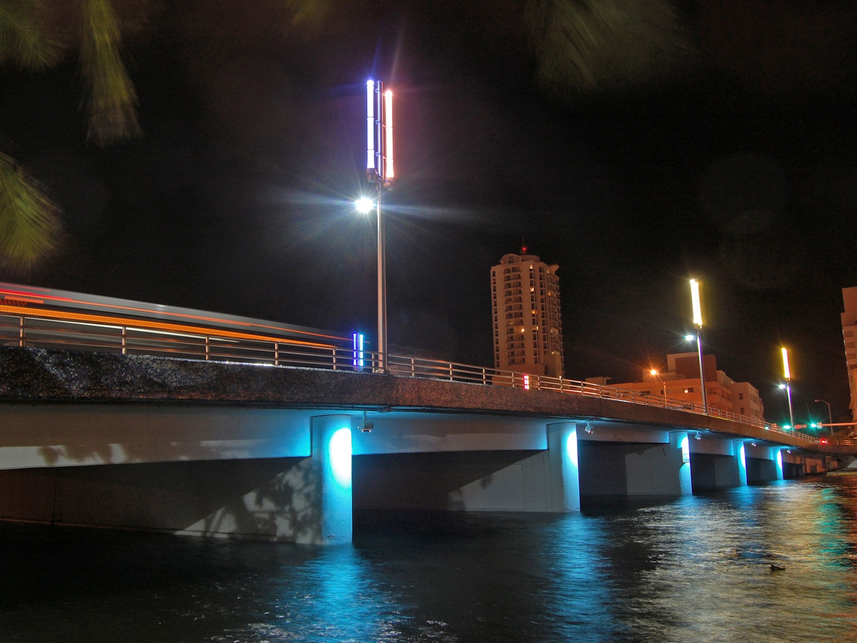 Forty First Street Bridge-Indian Creek-MIAMI BEACH, Florida