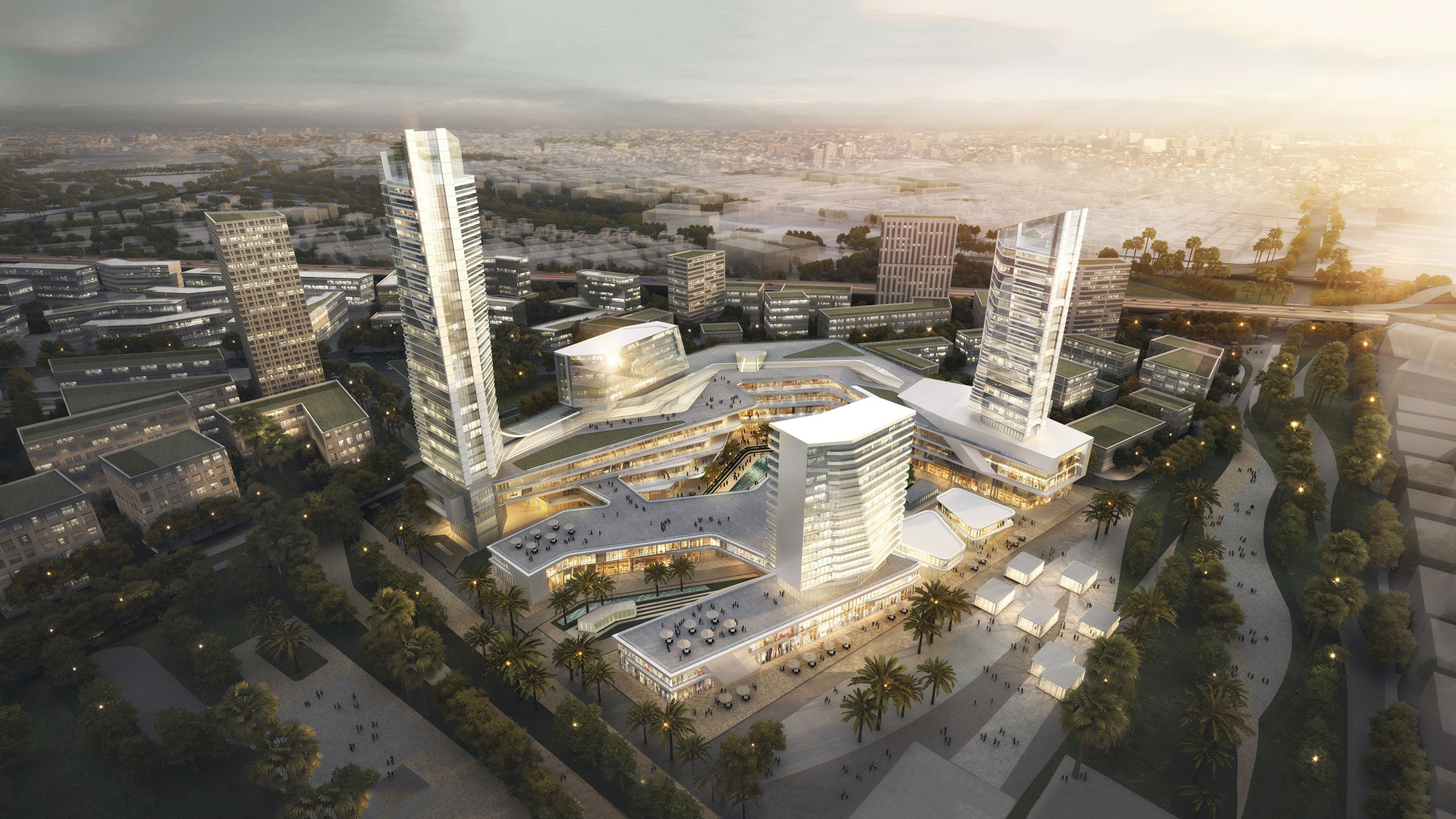 10 DESIGN Urban Regeneration by 10 Design Architizer