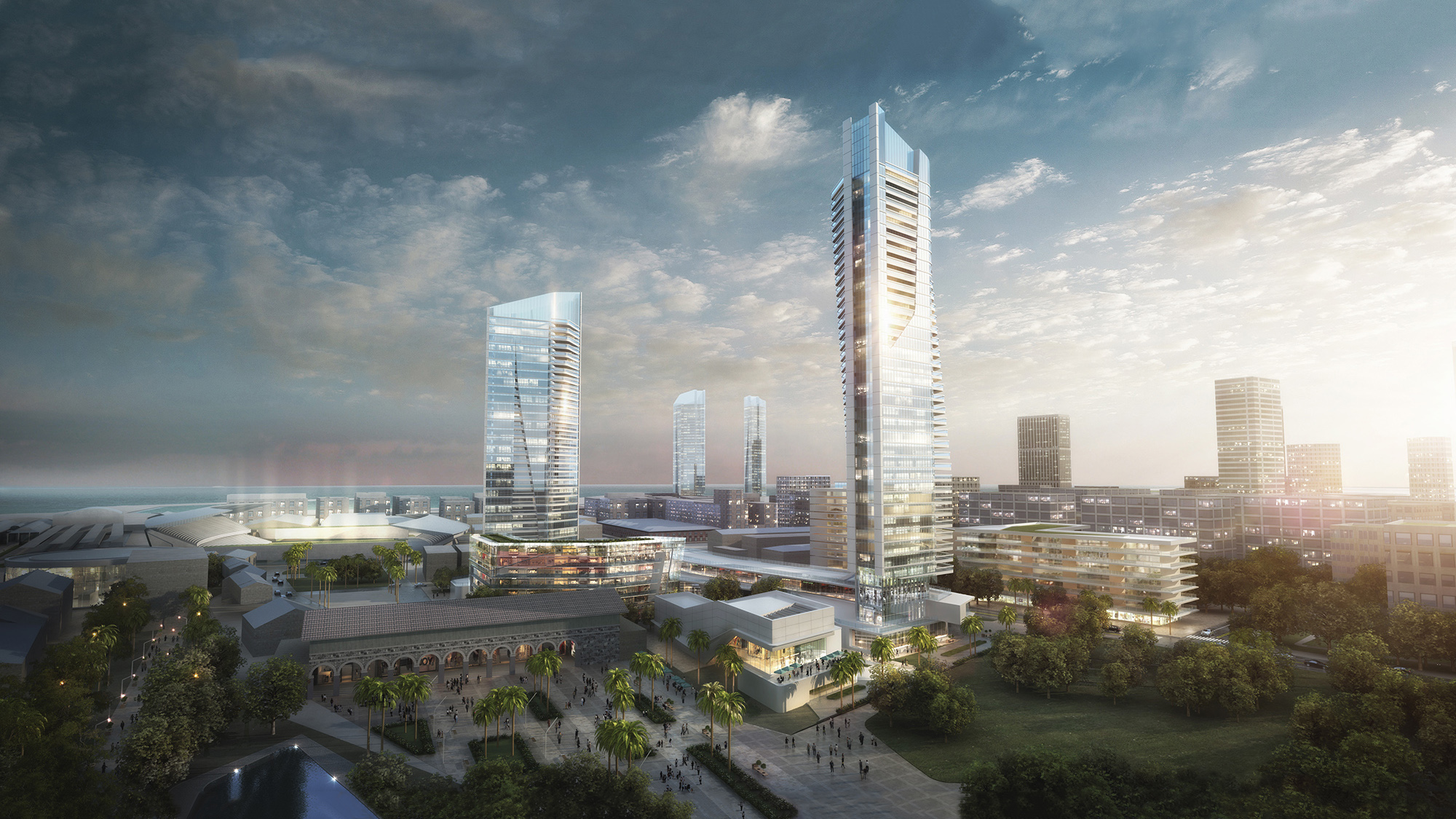 10 DESIGN Urban Regeneration by 10 Design Architizer