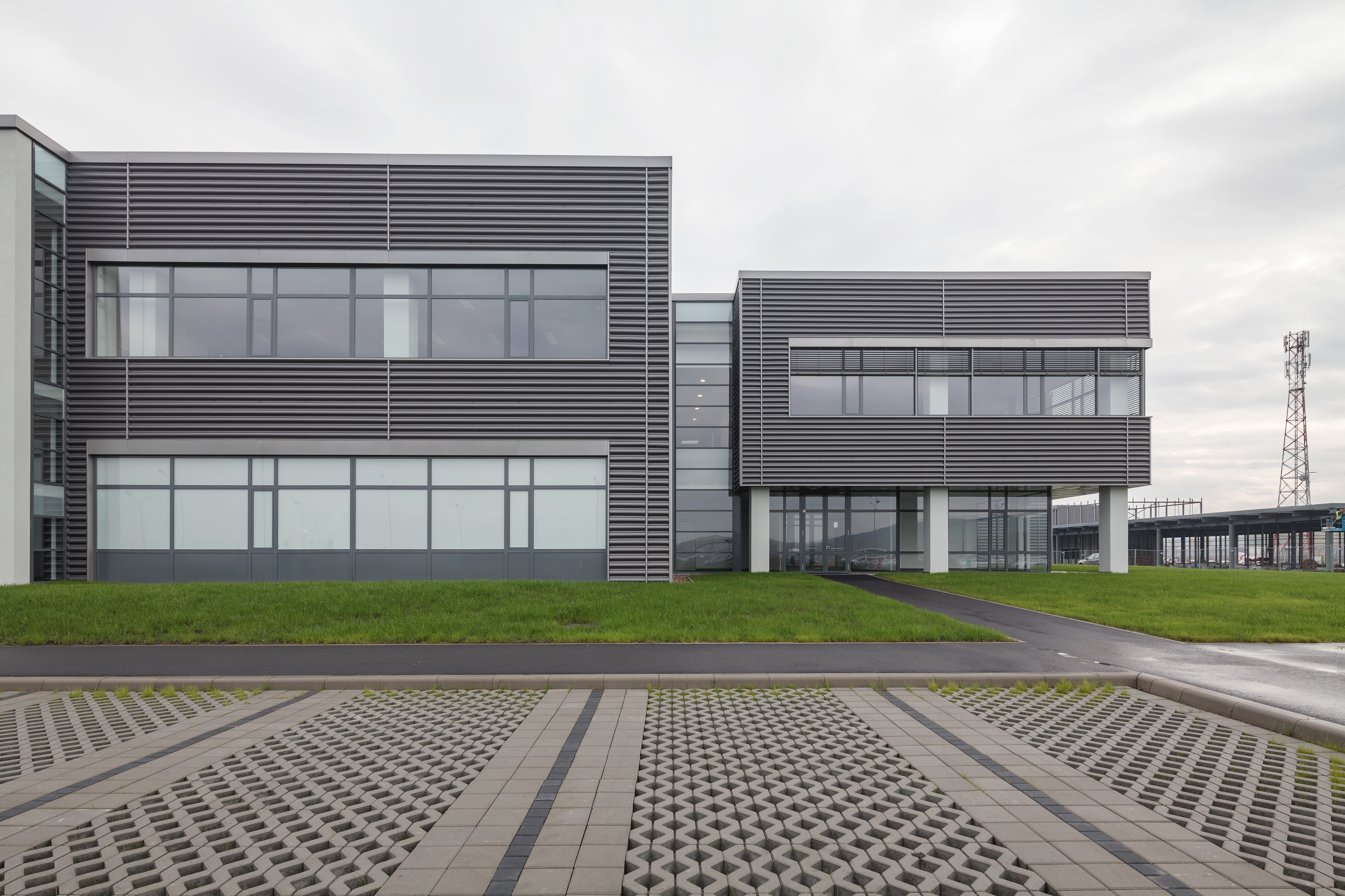 Bosch Factory by DICO si TIGANAS architecture and engineering Architizer