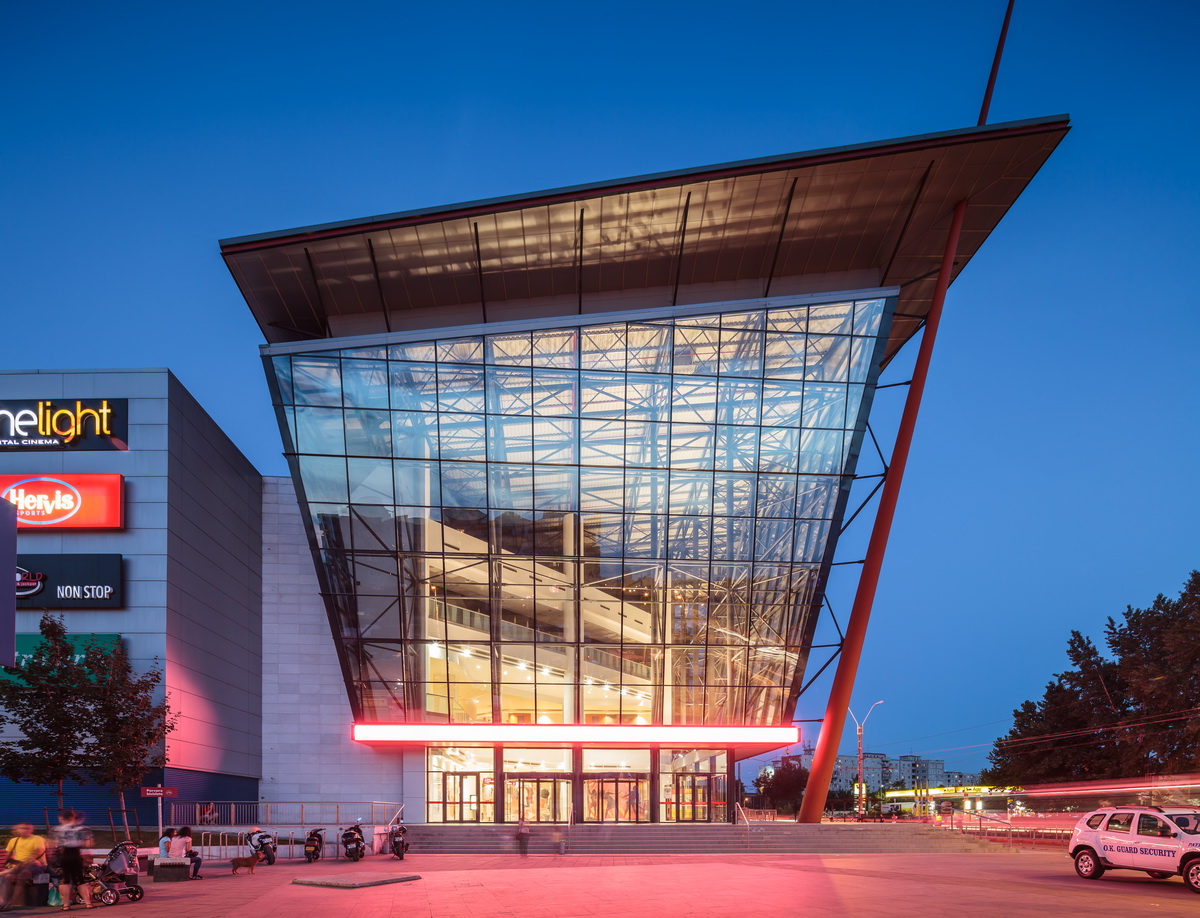 Liberty Center by DICO si TIGANAS architecture and engineering Architizer