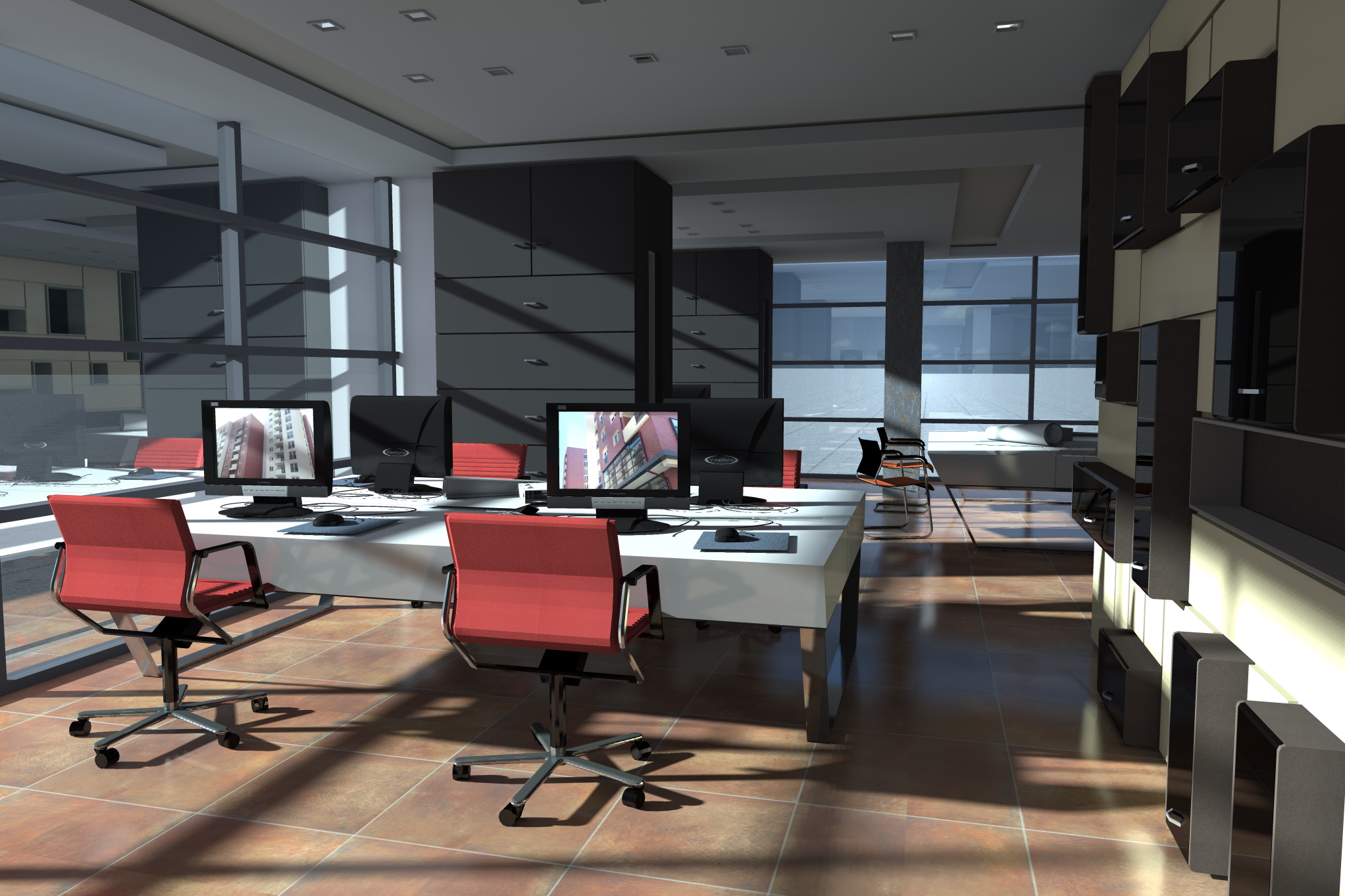 OFFICE INTERIOR DESIGN by " COMFORTGroup" - Architizer