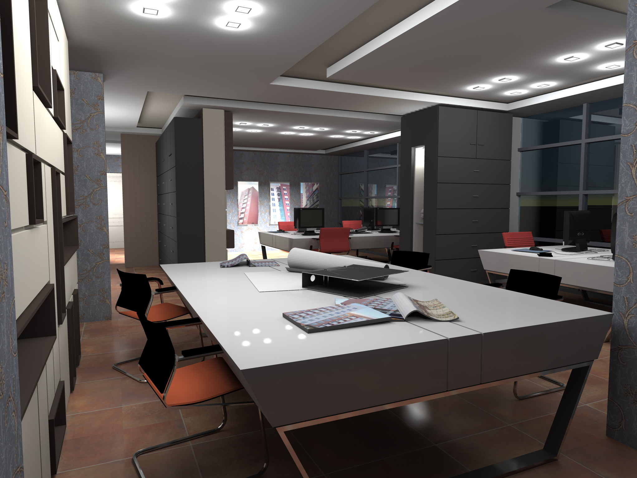 OFFICE INTERIOR DESIGN by " COMFORTGroup" - Architizer