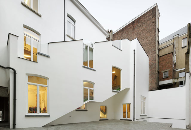 Architecten De Vylder Vinck Taillieu Architizer