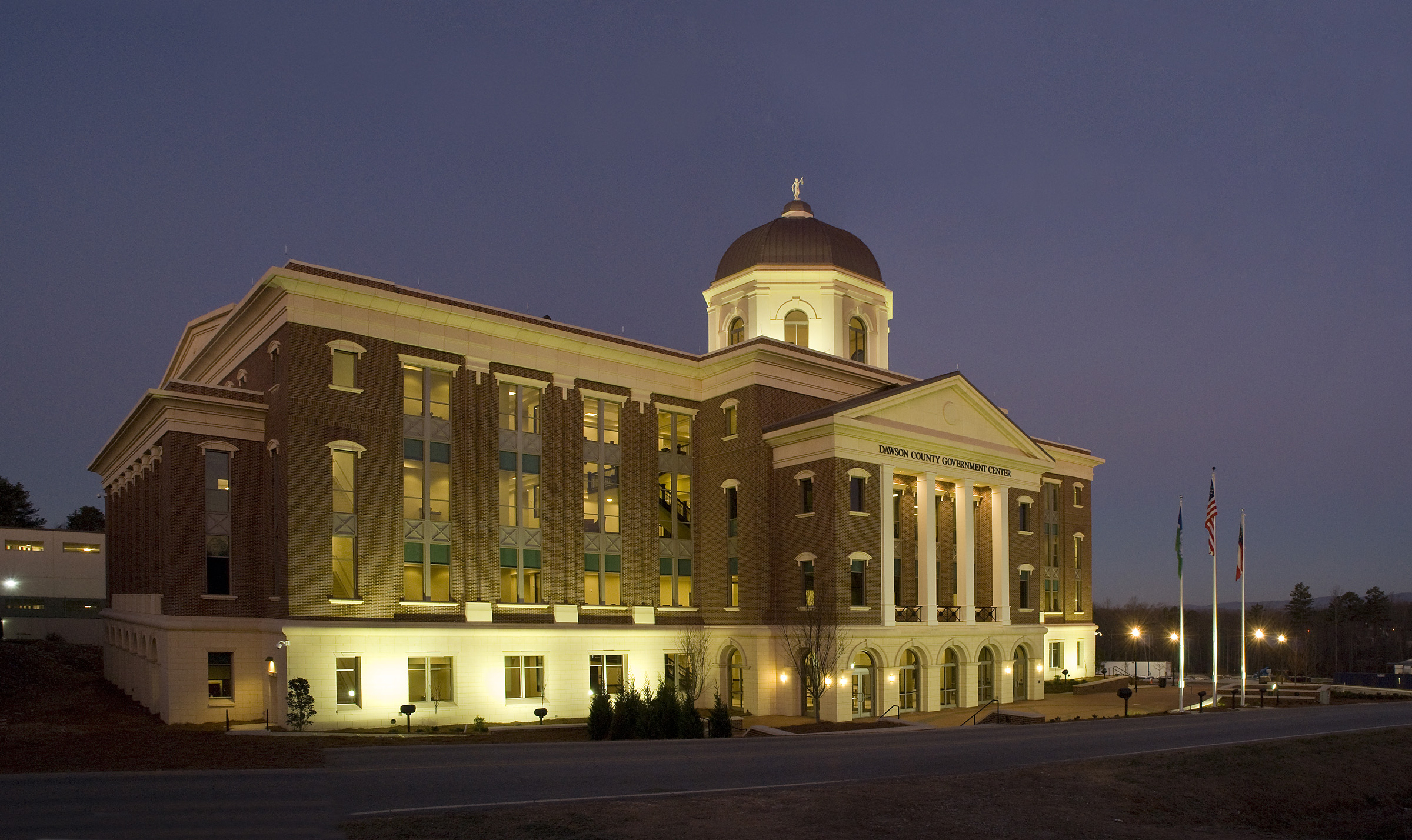 Dawson County Government Center Architizer