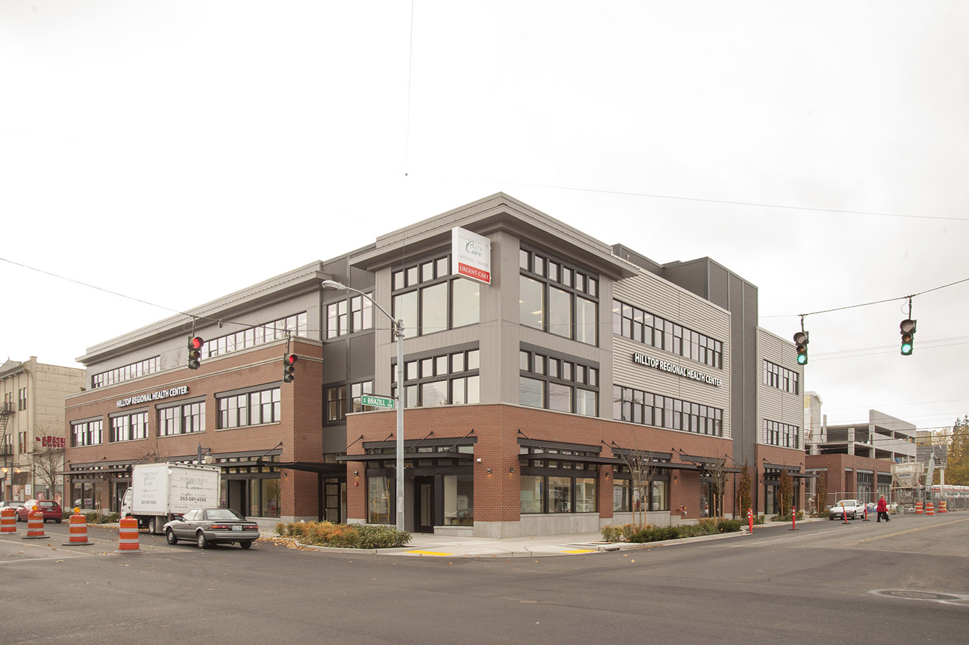 Hilltop Regional Health Center Architizer