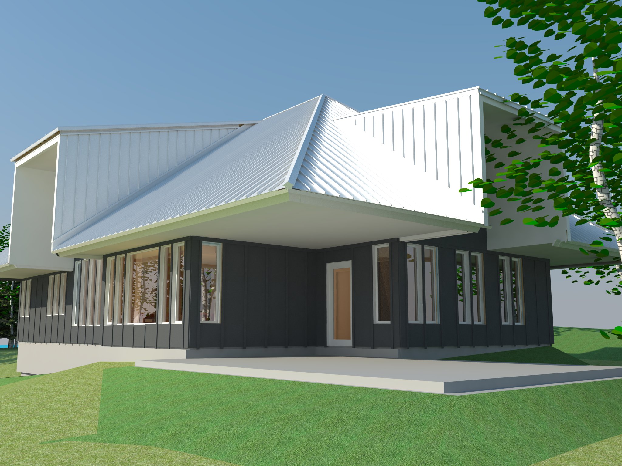 Lakehouse Tobermory Ontario by GM Diemert Architect Inc Architizer