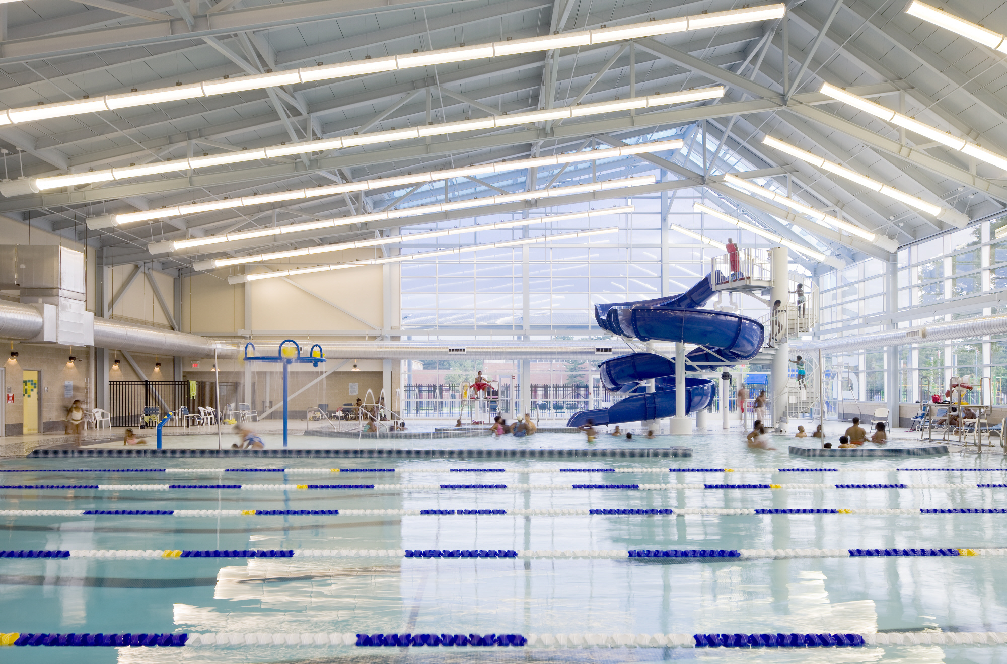 Deanwood Community Center and Library by Perkins Eastman Architizer