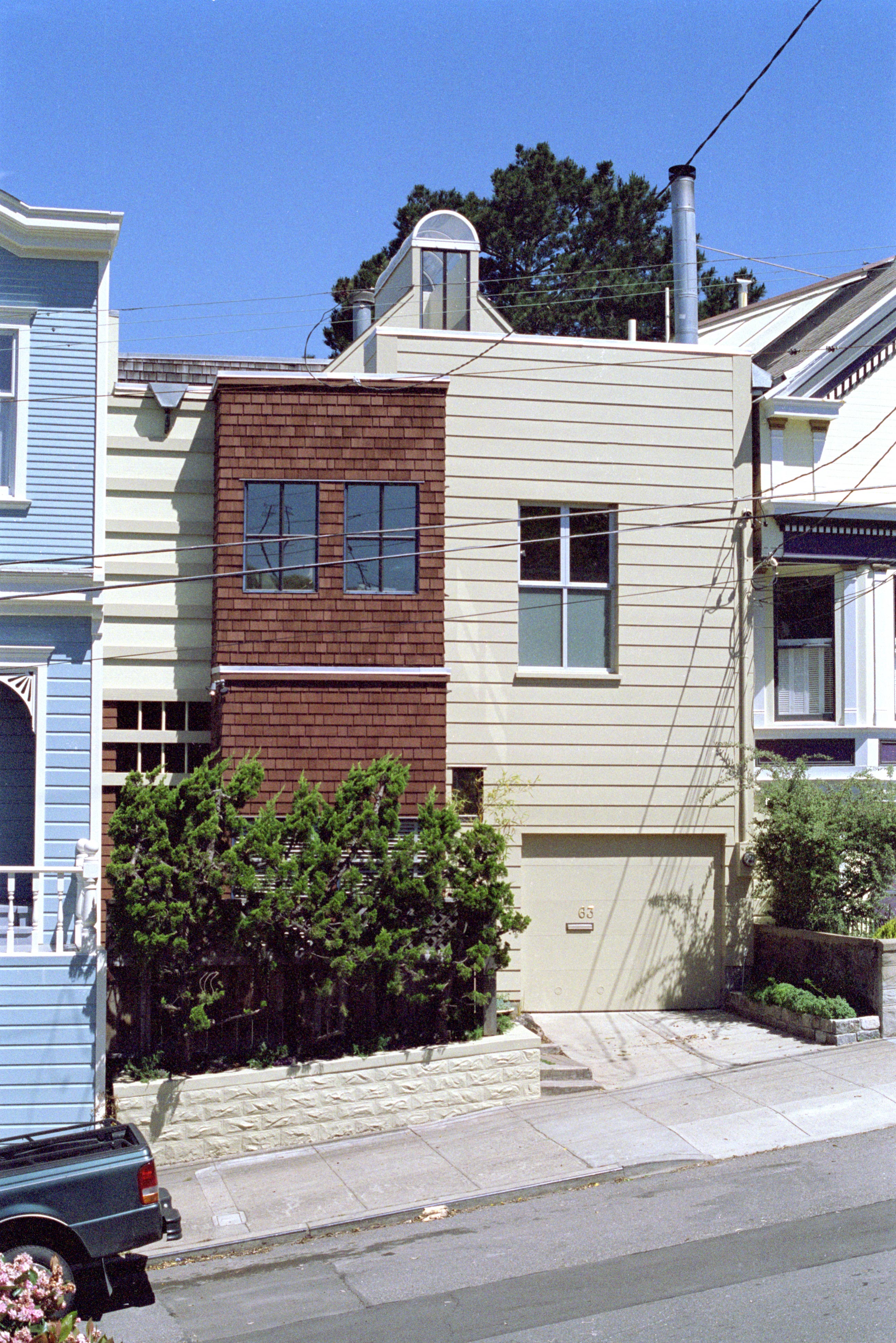 San Francisco Townhouse 2 Architizer