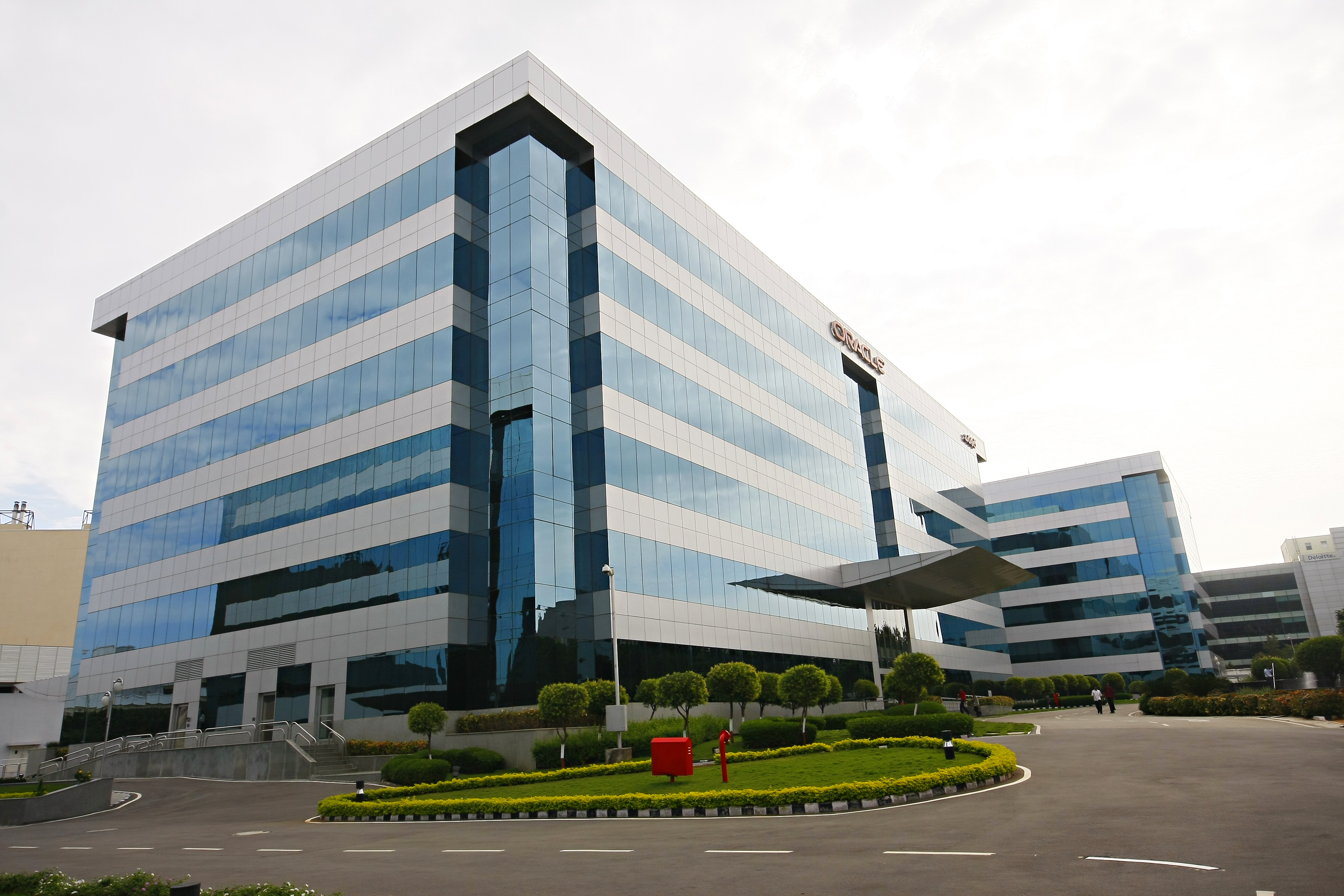ORACLE INDIA SOFTWARE CAMPUS Architizer