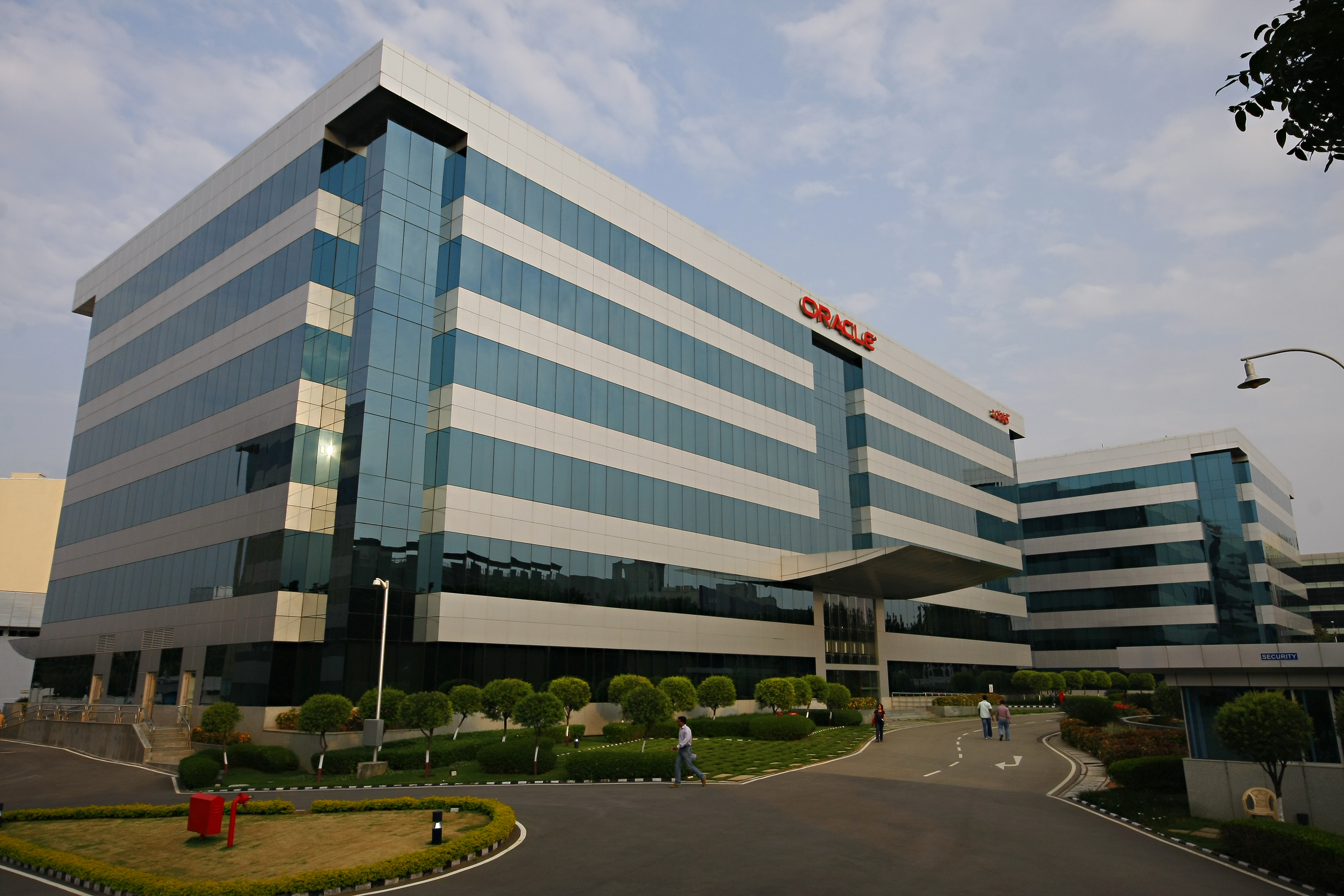 ORACLE INDIA SOFTWARE CAMPUS Architizer