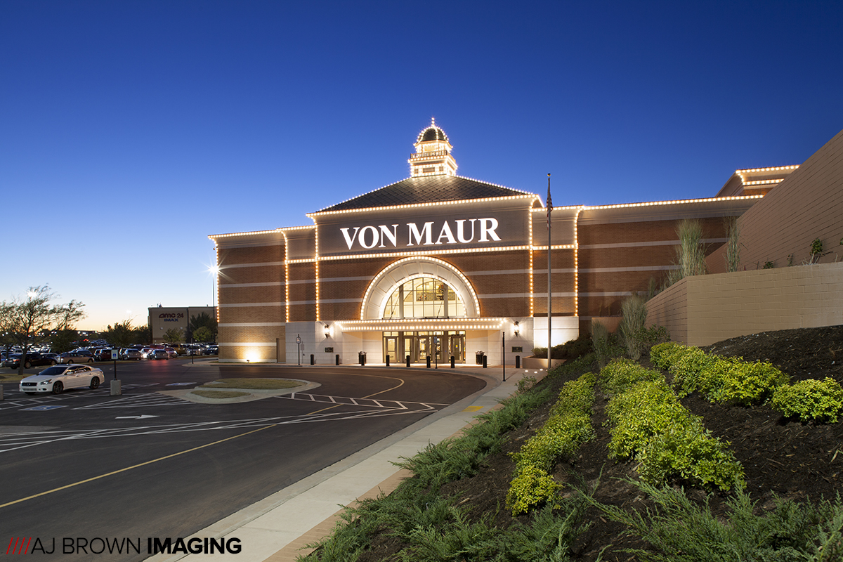 Von Maur Oklahoma City by ////AJ Brown Imaging Architizer