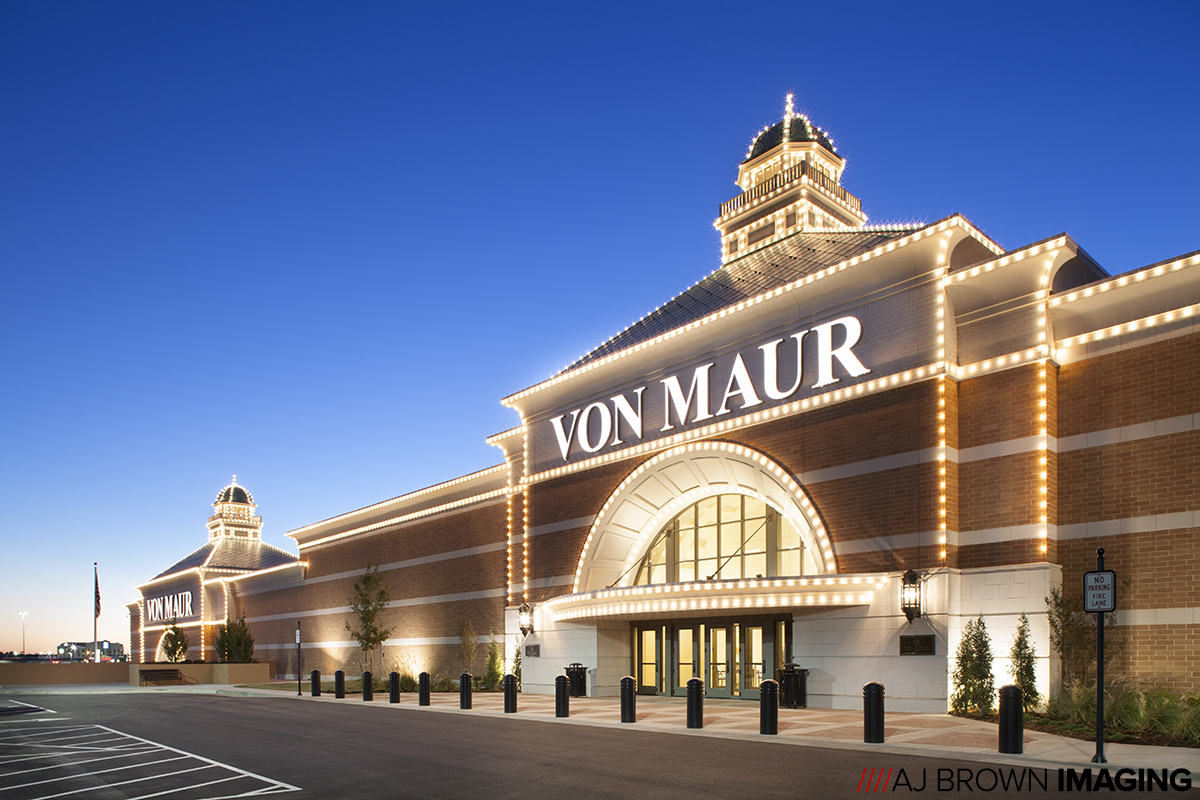 Von Maur Oklahoma City Architizer