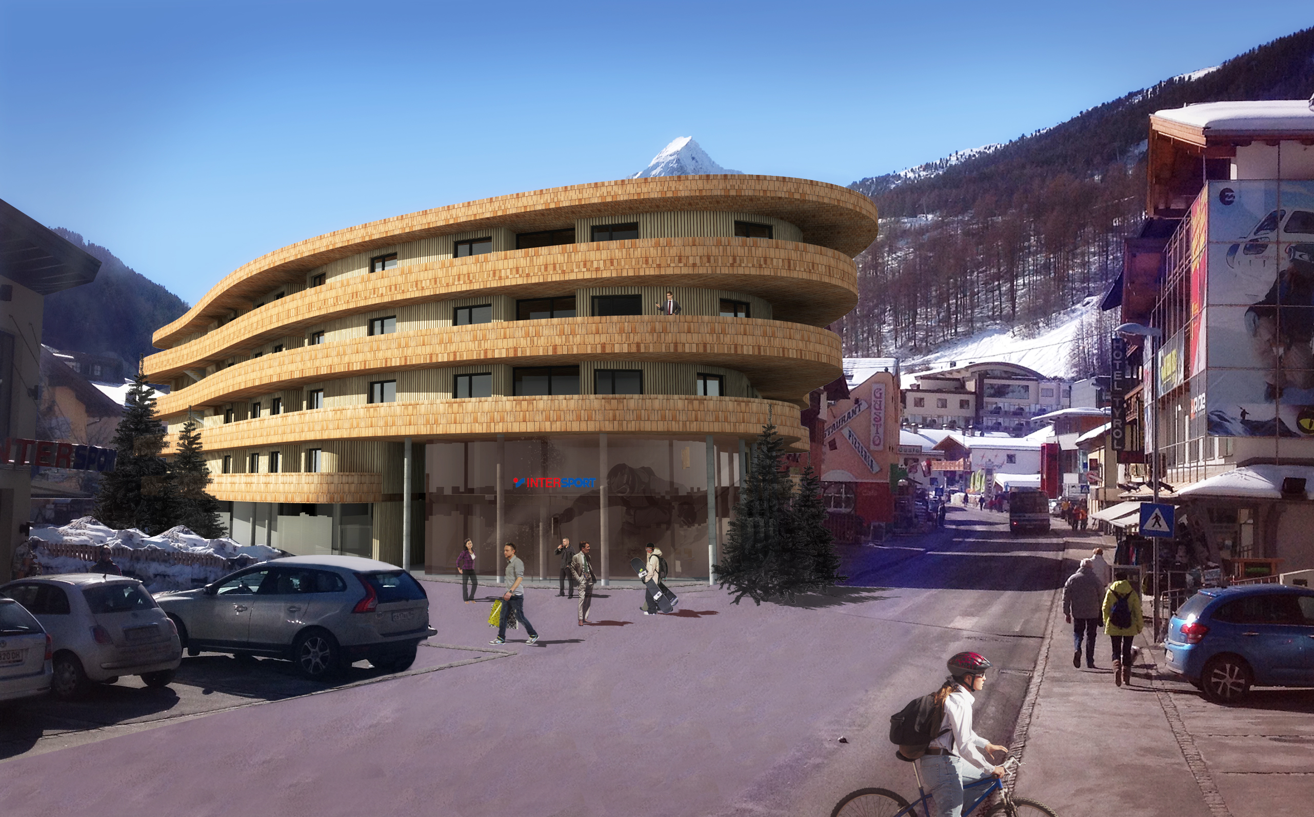 Sölden Lodges Superior by OFA Architecture Architizer