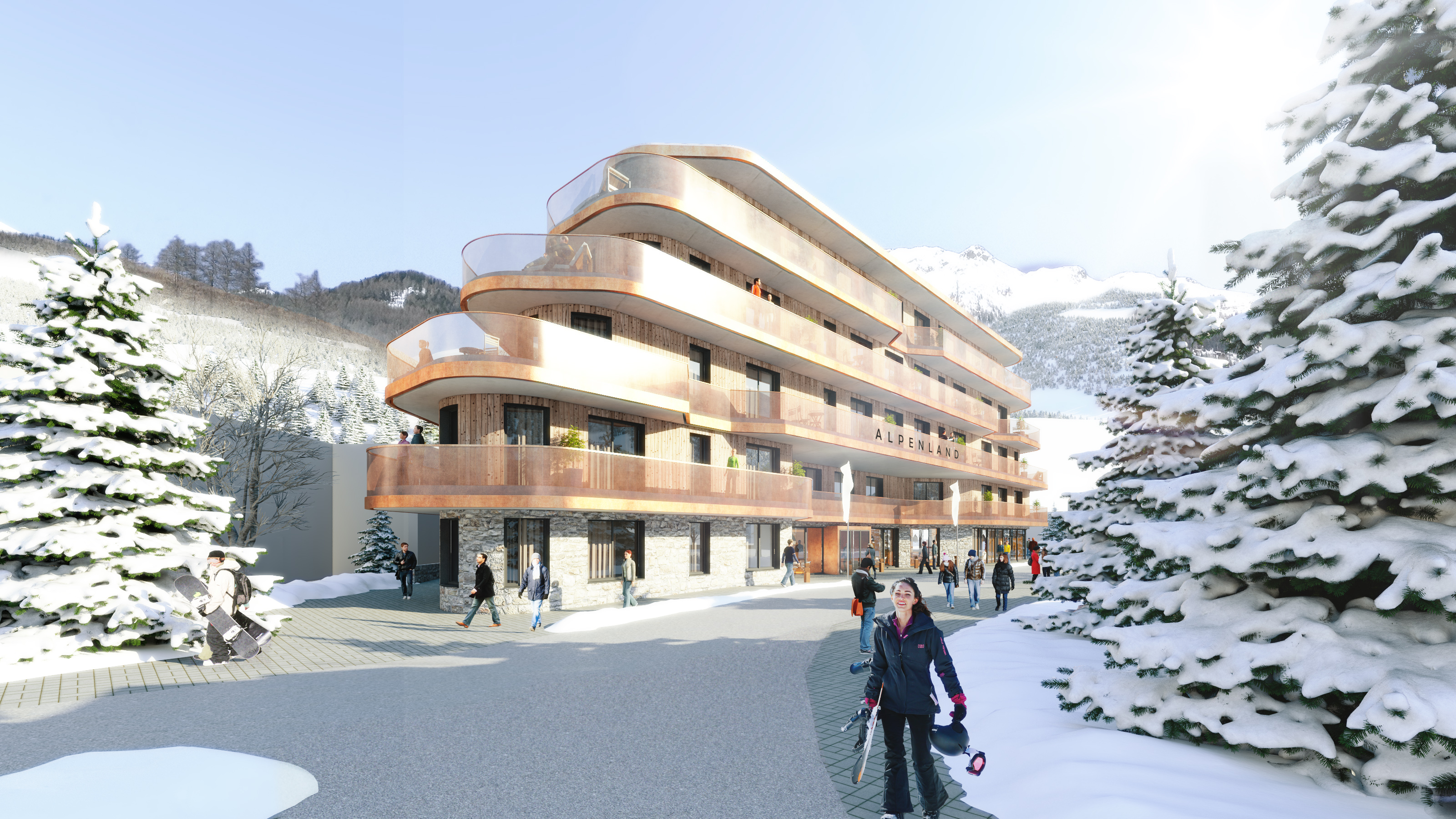 Sölden Lodges Superior by OFA Architecture Architizer