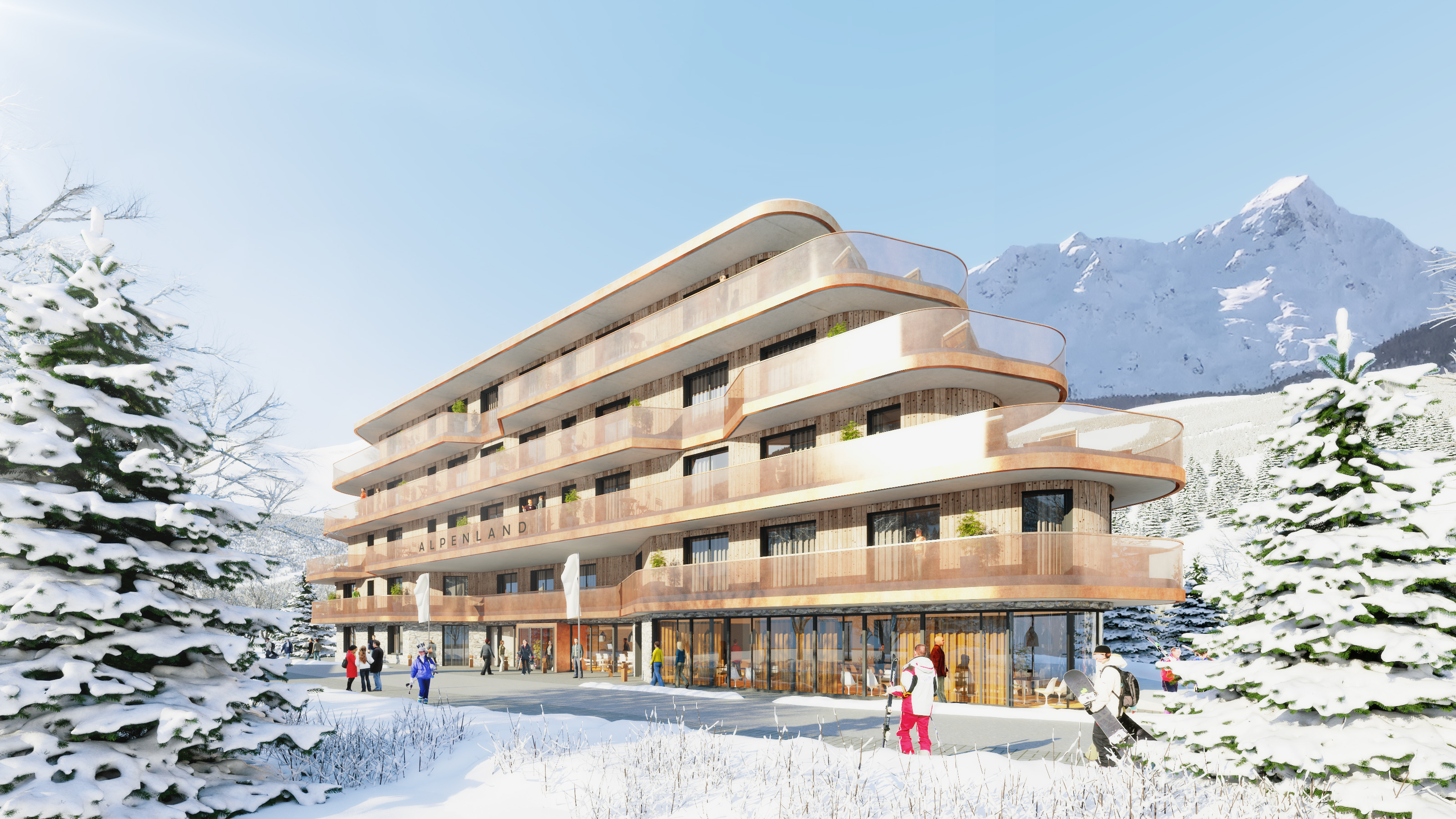 Sölden Lodges Superior by OFA Architecture Architizer