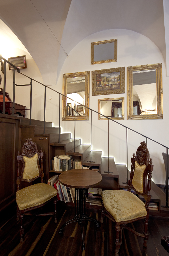The Interior Design of AnonymouS Bar by Ing.arch. Eva Bradáčová ...