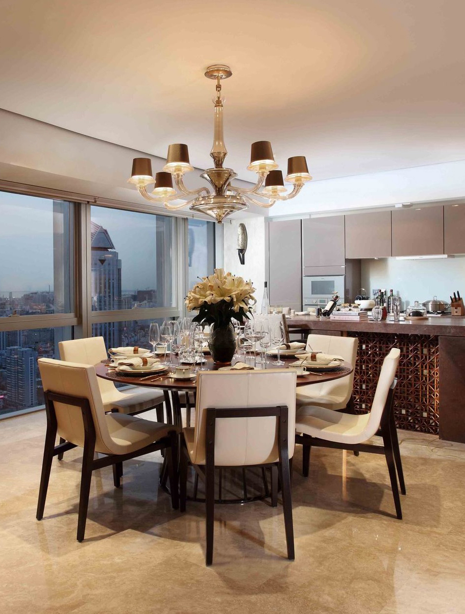 Qingdao_Duplex Penthouse by Erik Brooke Hayden + Associates - Architizer