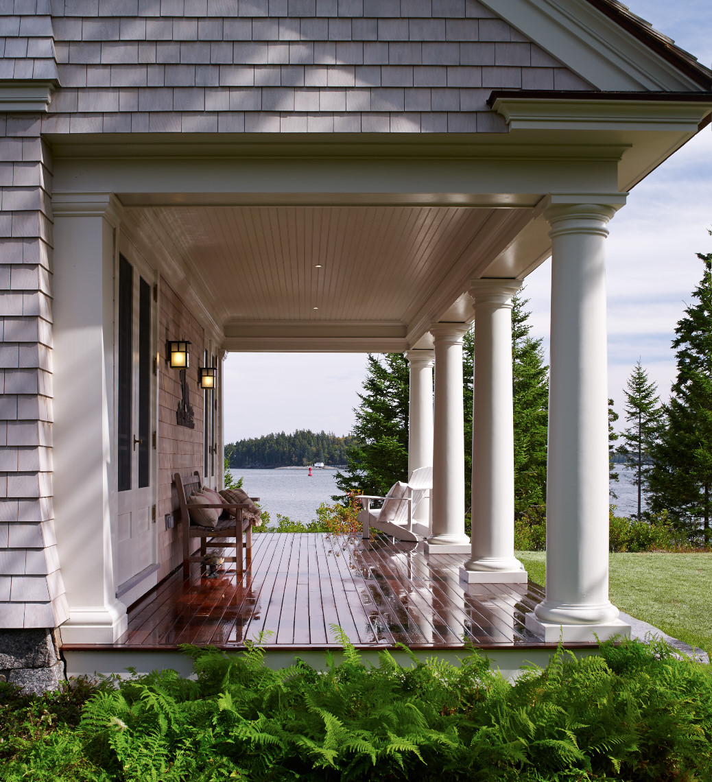 Northeast Harbor Retreat by Priestley + Associates Architecture ...