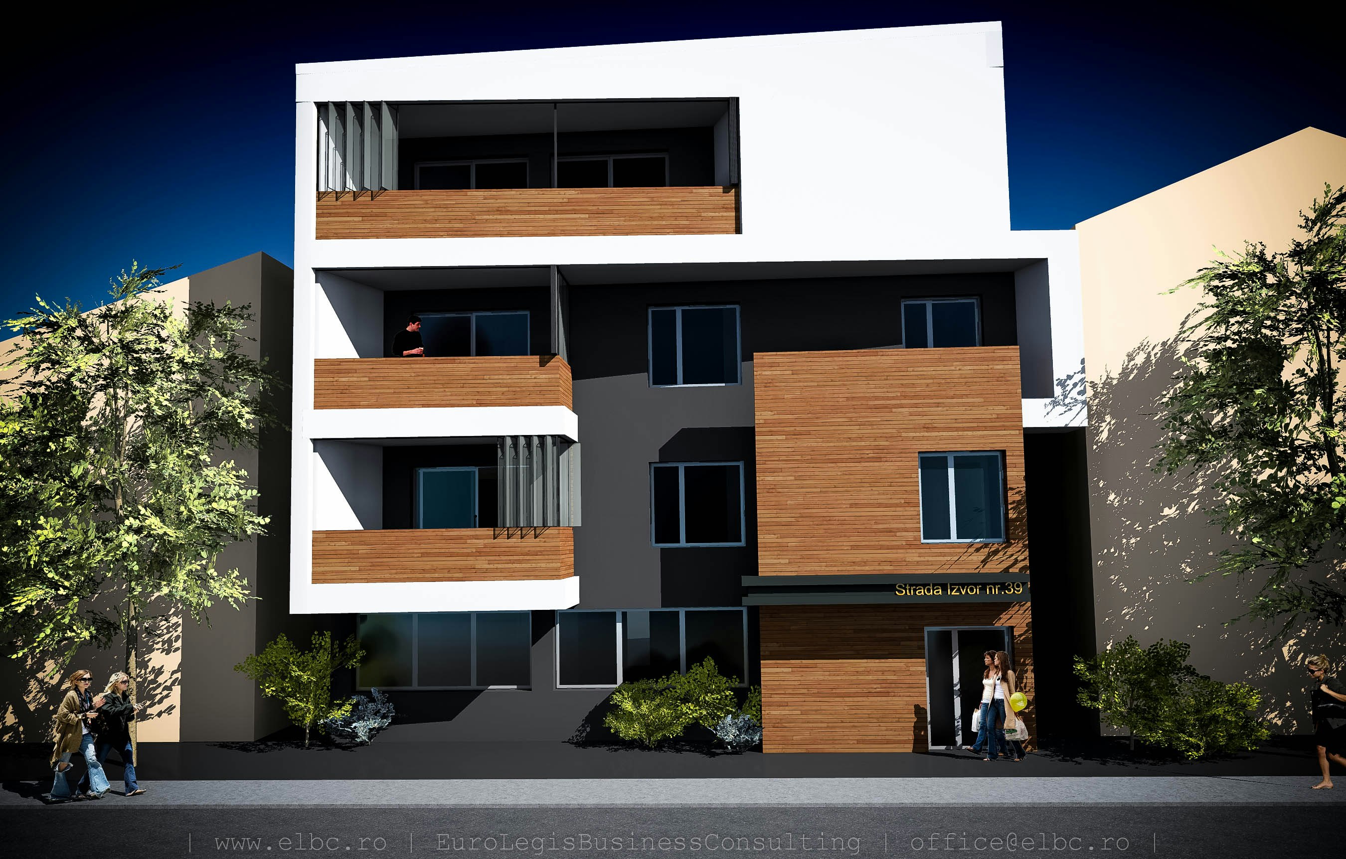 Small Apartment Building Architecture: Maximizing Space and Functionality