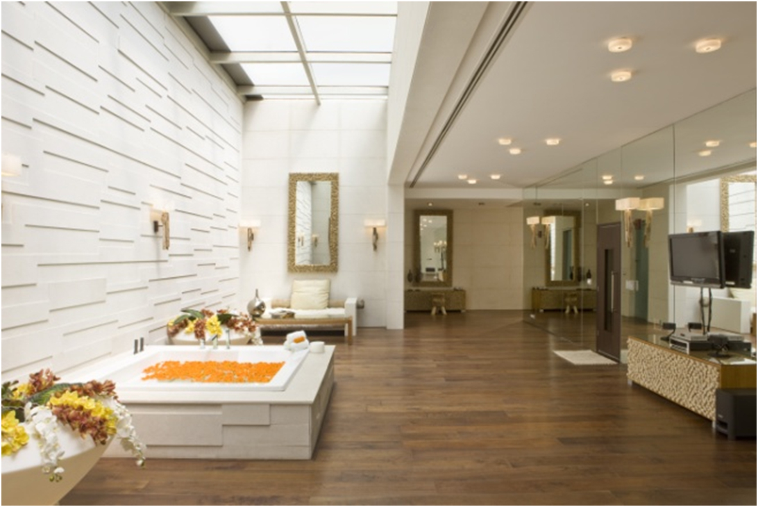 Bathroom as a living space/concept by Casa Paradox - Architizer