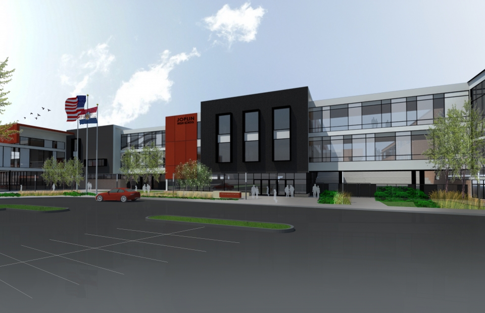 Joplin High School by Corner Greer & Associates Architizer