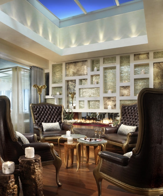 Penthouse at The Huntley Hotel by Schoos Design - Architizer