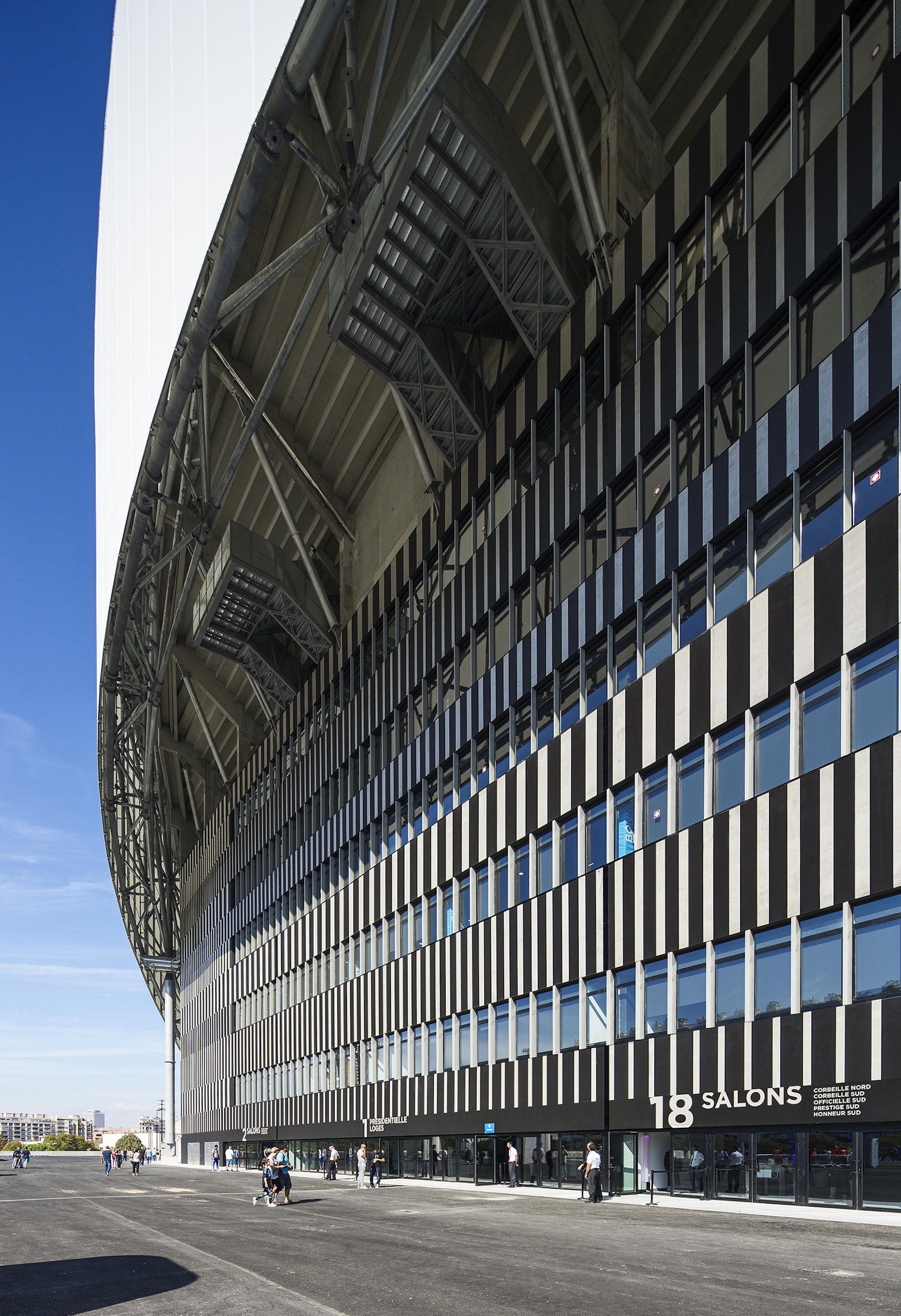Velodrome Marseille Stadium - Taiyo Europe