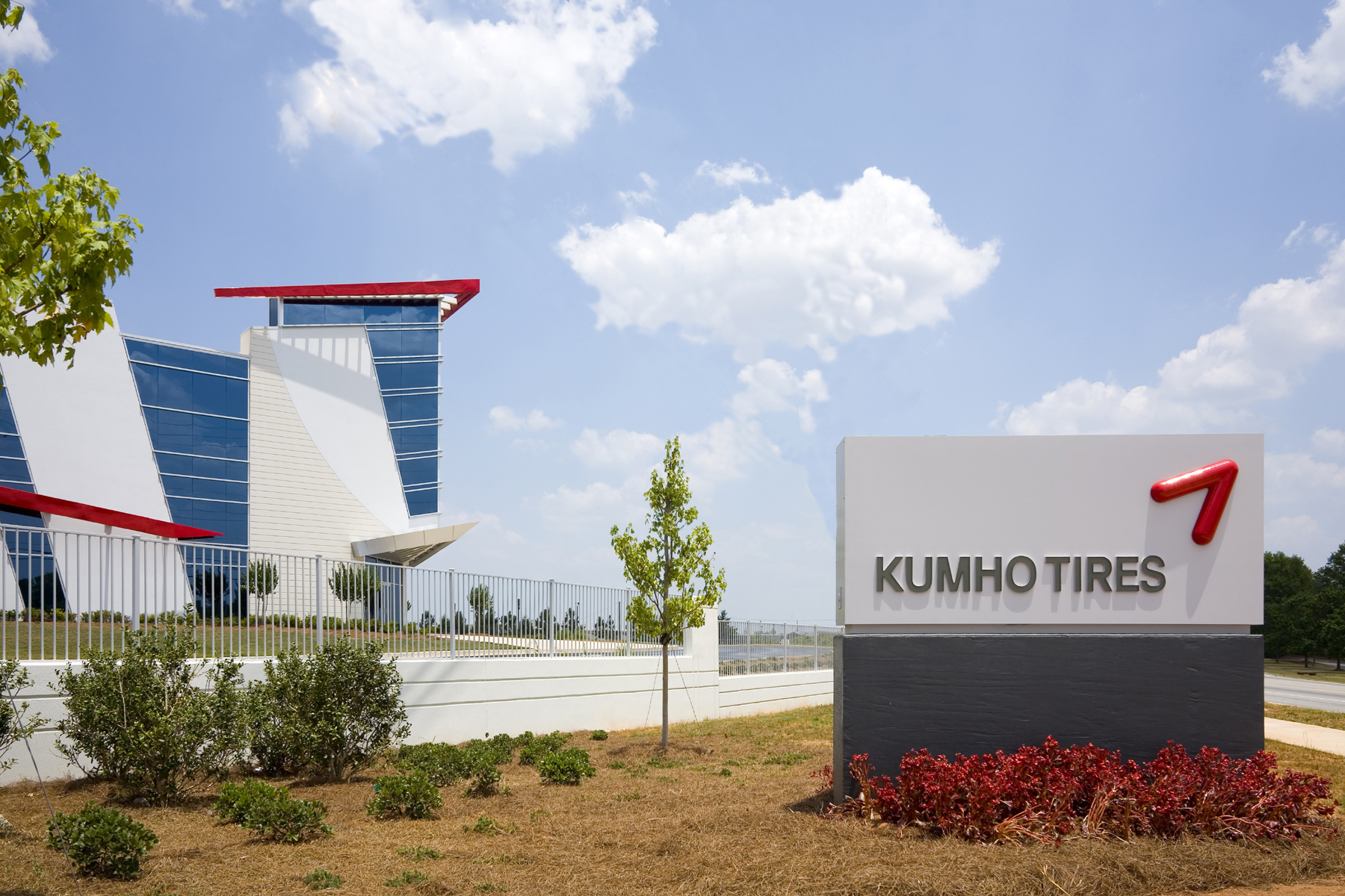 Kumho Tire by Wakefield Beasley & Associates Architizer