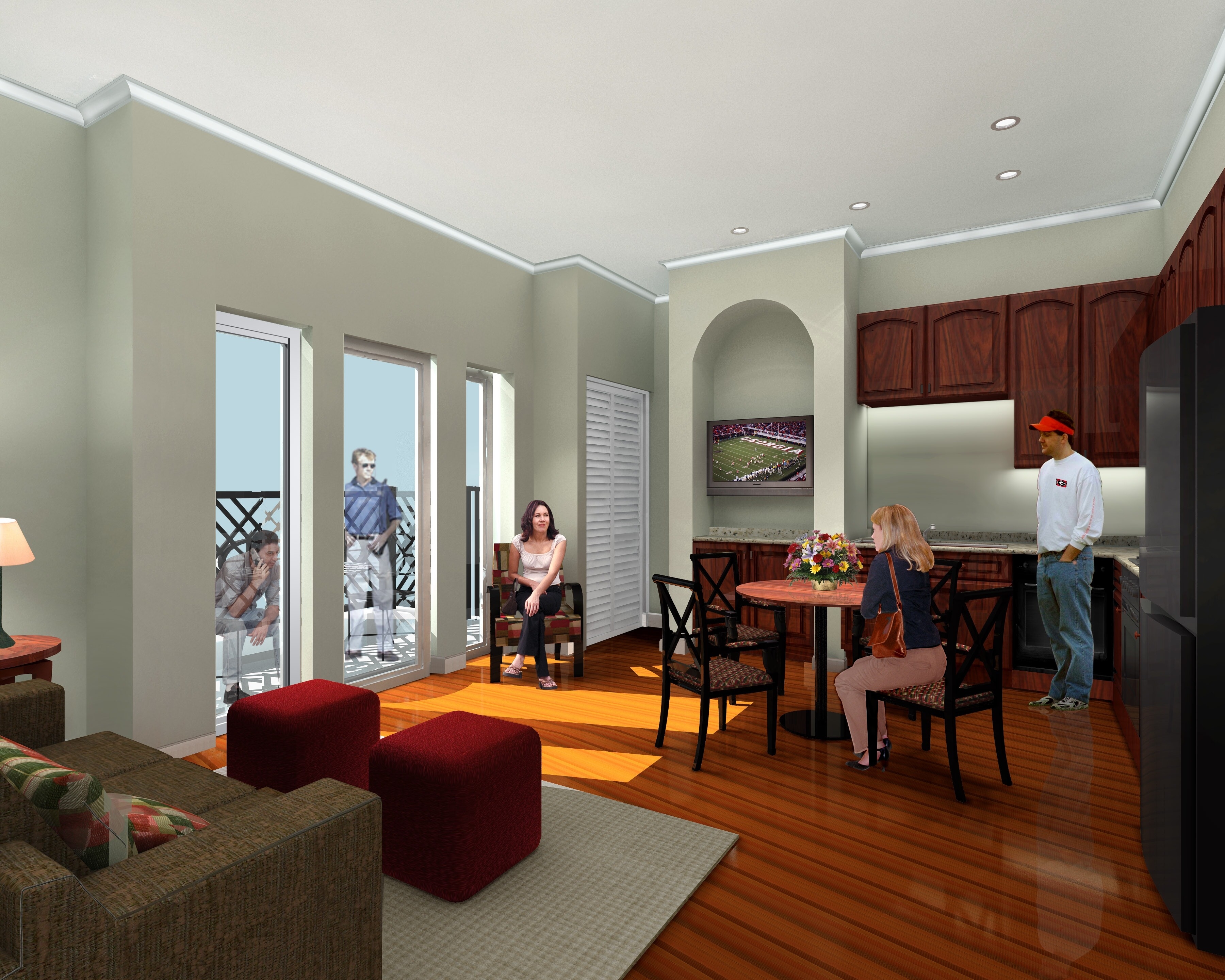 Traditions Condos by Wakefield Beasley & Associates Architizer