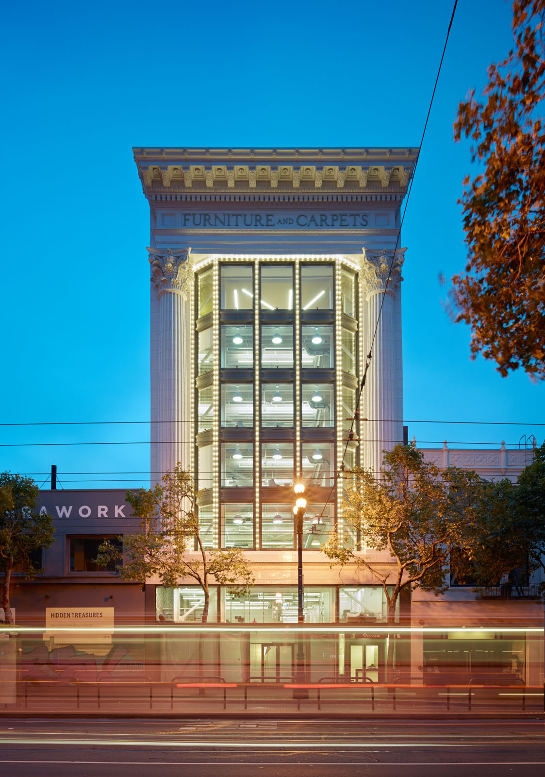Zendesk San Francisco Headquarters - Architizer