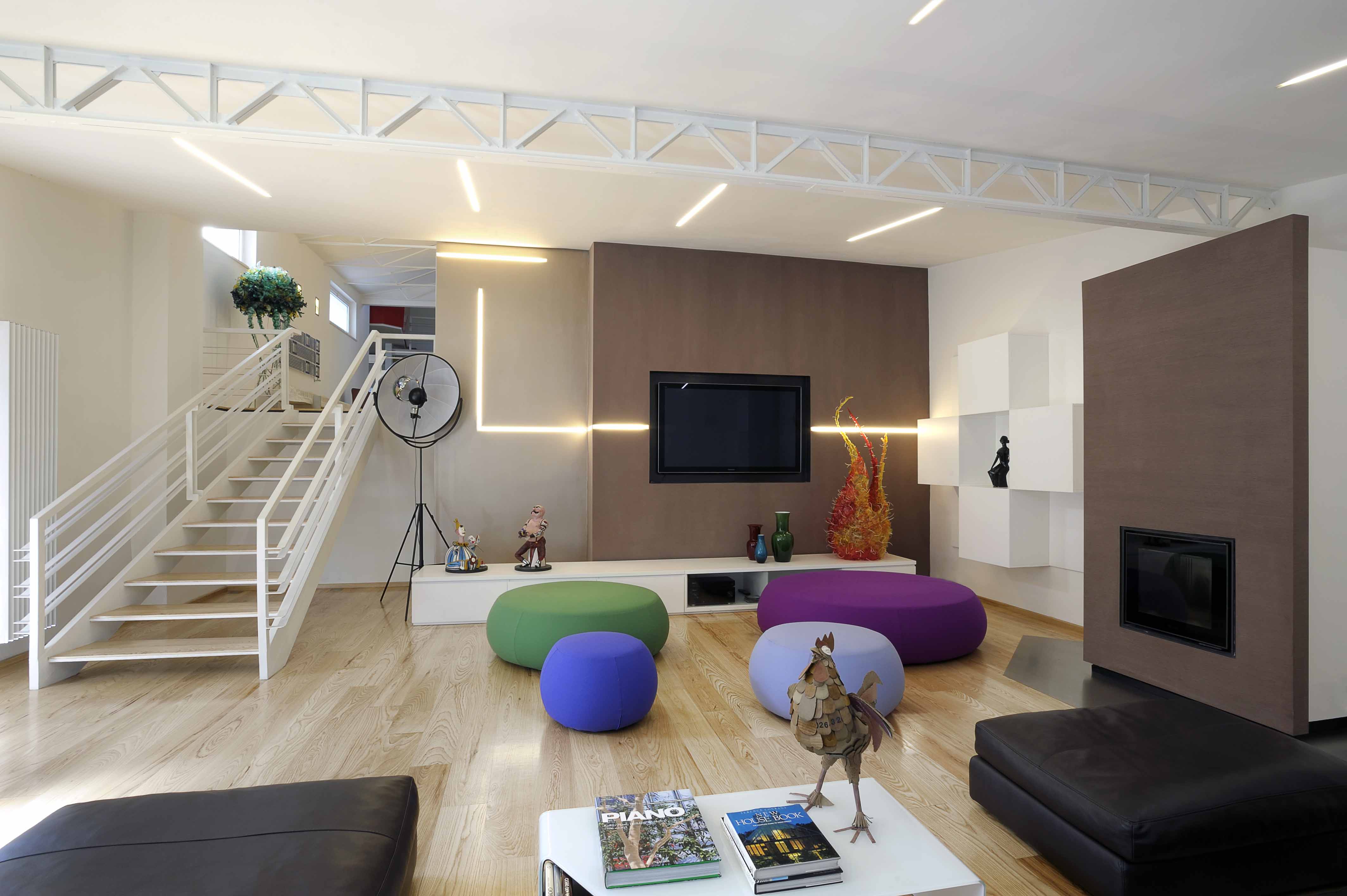 Loft in Rome by Angelo Luigi Tartaglia Studio - Architizer