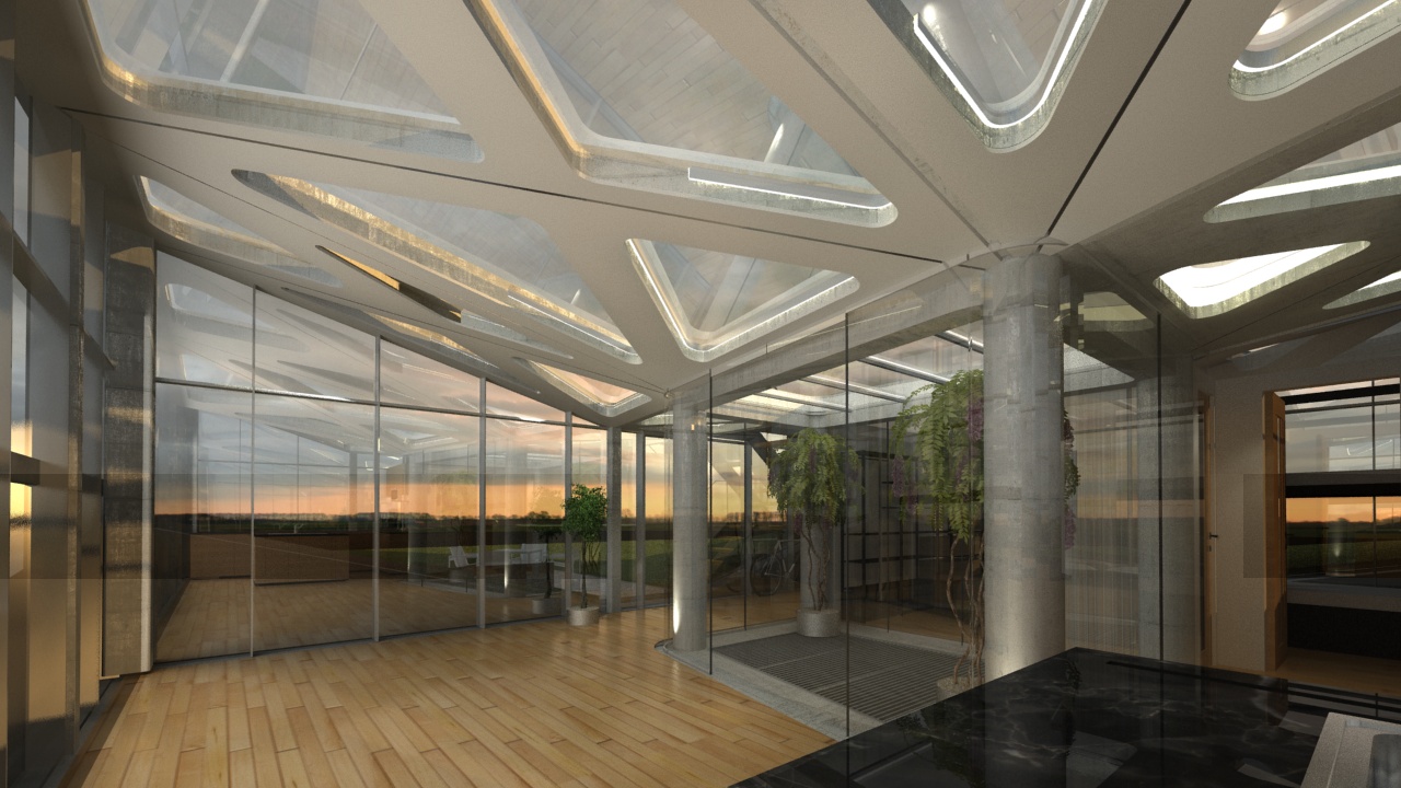 10 DESIGN Tornado Proof House by 10 Design Architizer