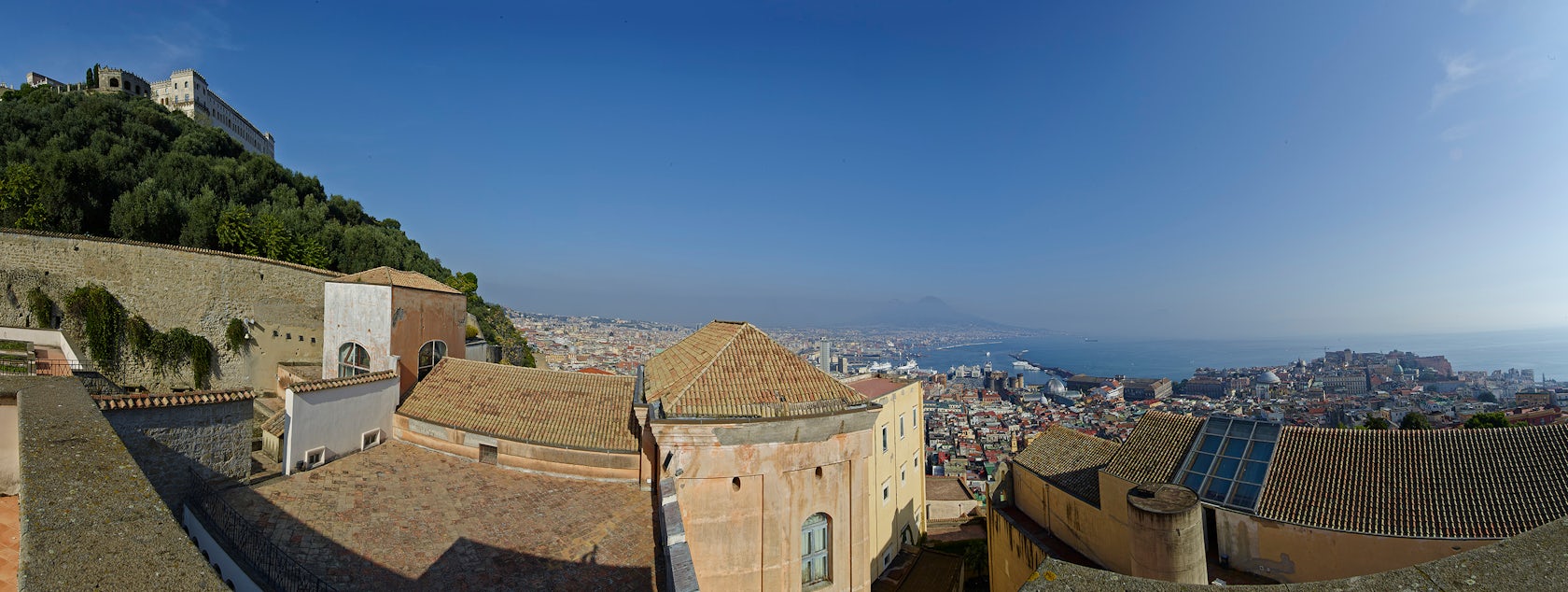 Suor Orsola Benincasa University, Naples (Italy) by Helvetic Interior